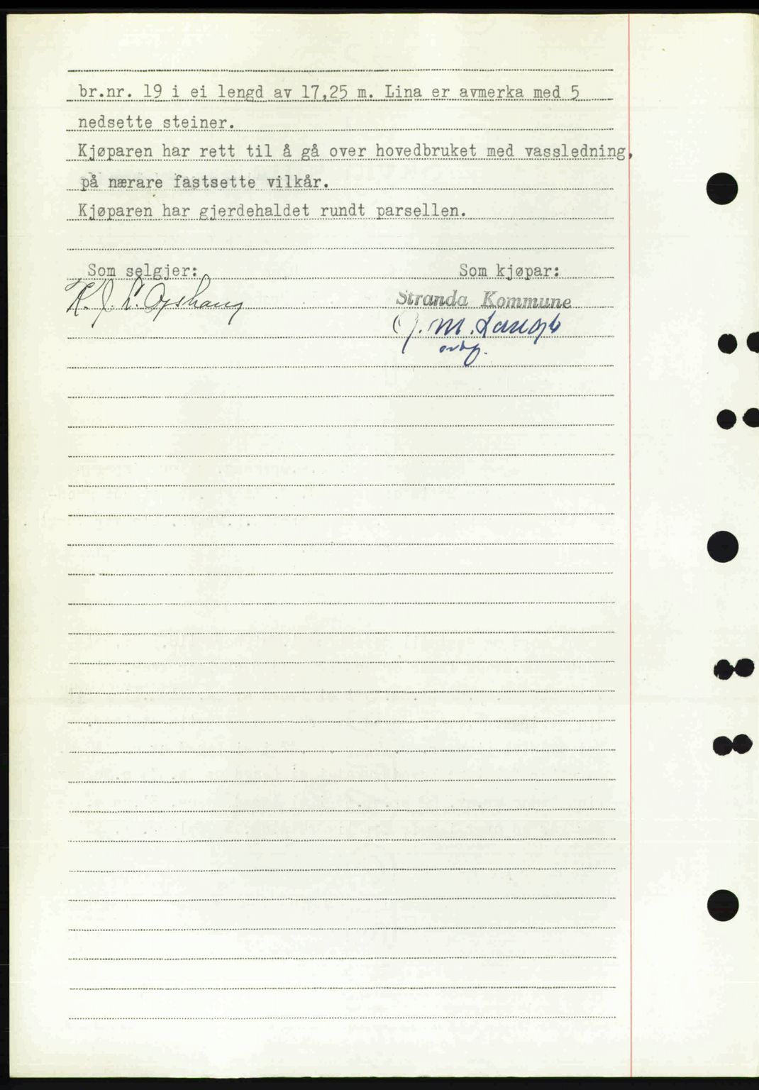 Nordre Sunnmøre sorenskriveri, AV/SAT-A-0006/1/2/2C/2Ca: Mortgage book no. A33, 1949-1950, Diary no: : 3031/1949