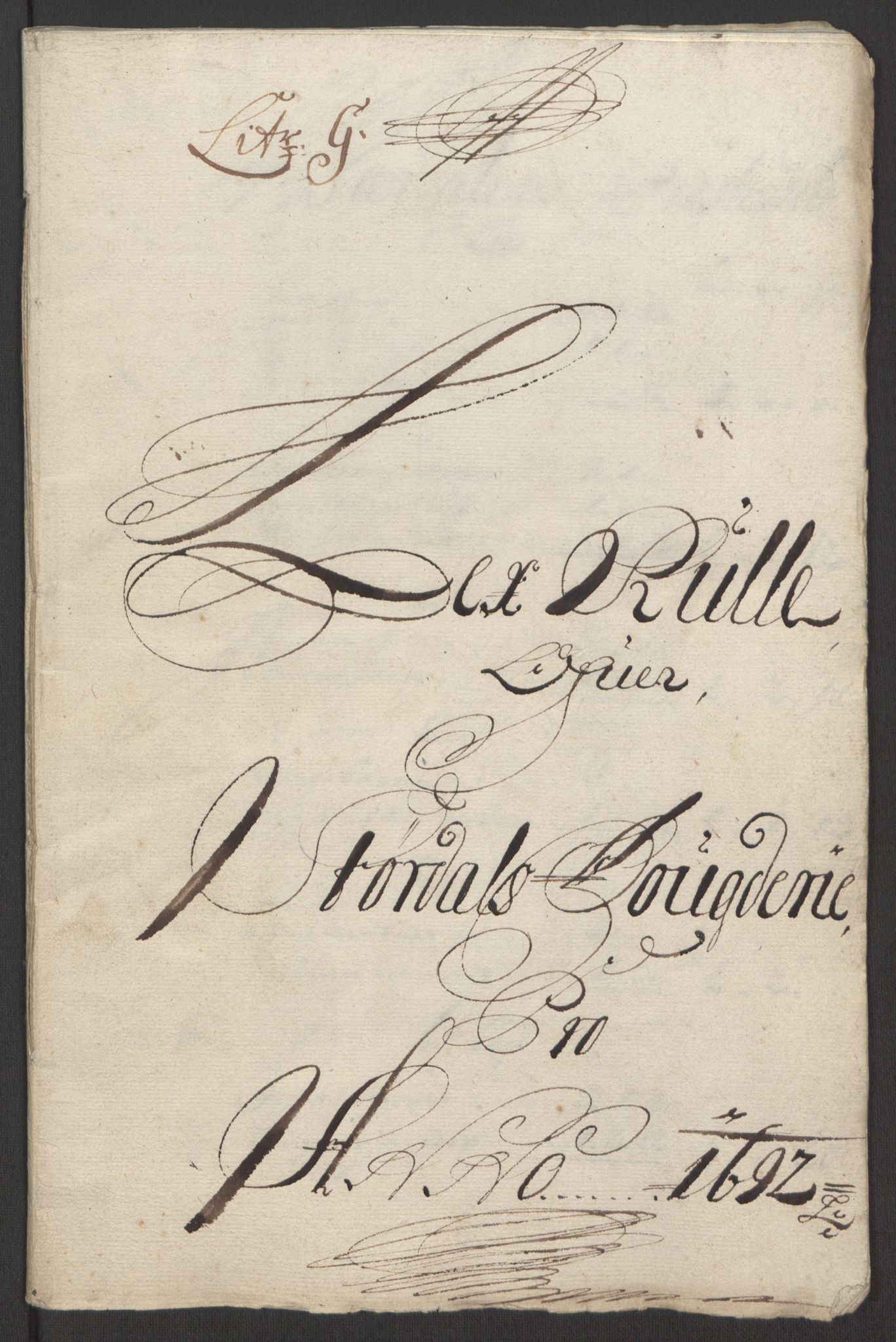 Rentekammeret inntil 1814, Reviderte regnskaper, Fogderegnskap, RA/EA-4092/R62/L4185: Fogderegnskap Stjørdal og Verdal, 1692, p. 113