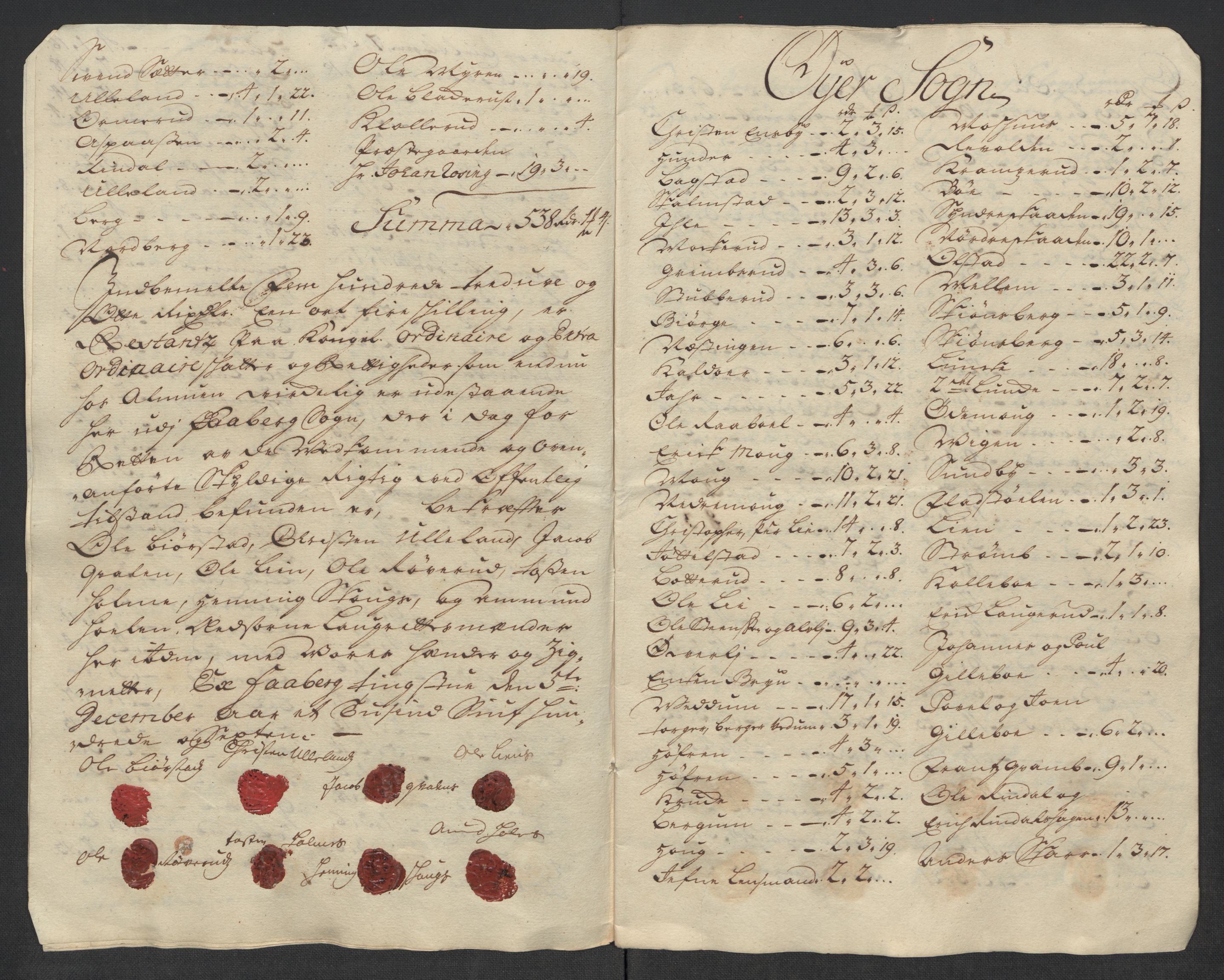 Rentekammeret inntil 1814, Reviderte regnskaper, Fogderegnskap, AV/RA-EA-4092/R17/L1186: Fogderegnskap Gudbrandsdal, 1716, p. 287