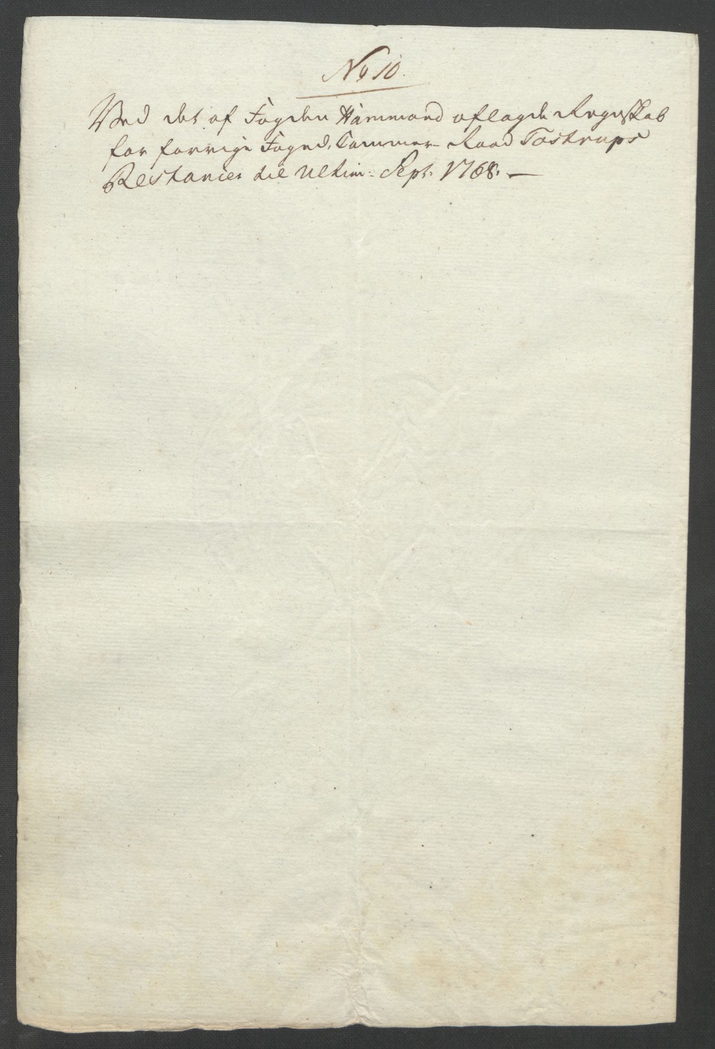 Rentekammeret inntil 1814, Reviderte regnskaper, Fogderegnskap, AV/RA-EA-4092/R45/L2704: Ekstraskatten Lista og Mandal, 1762-1768, p. 428