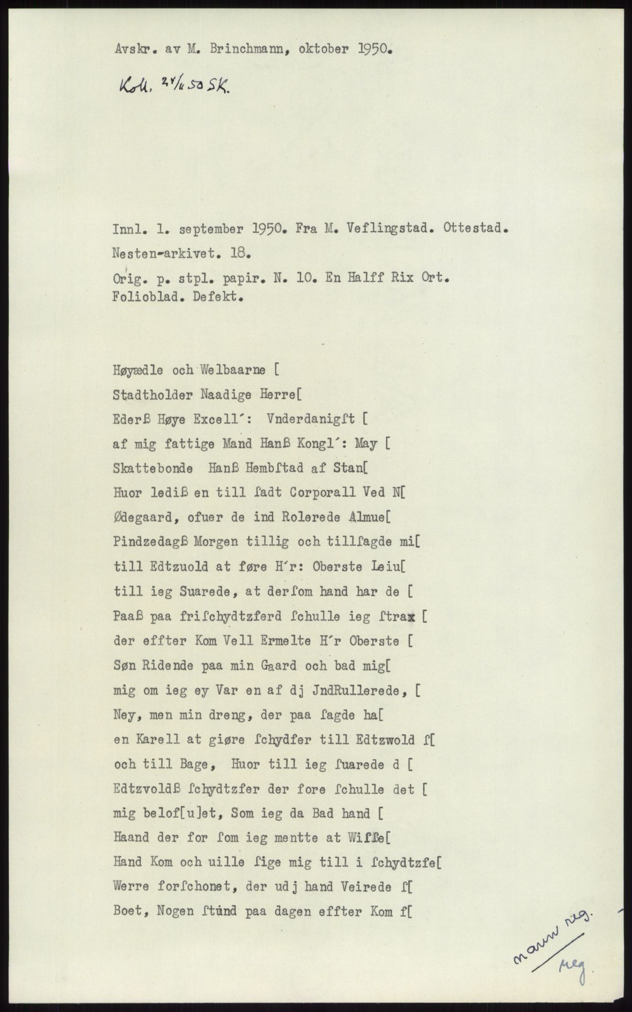 Samlinger til kildeutgivelse, Diplomavskriftsamlingen, RA/EA-4053/H/Ha, p. 1753