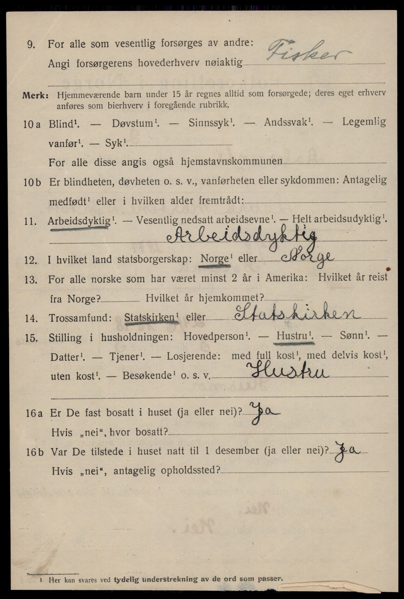 SAT, 1920 census for Ålesund, 1920, p. 34037