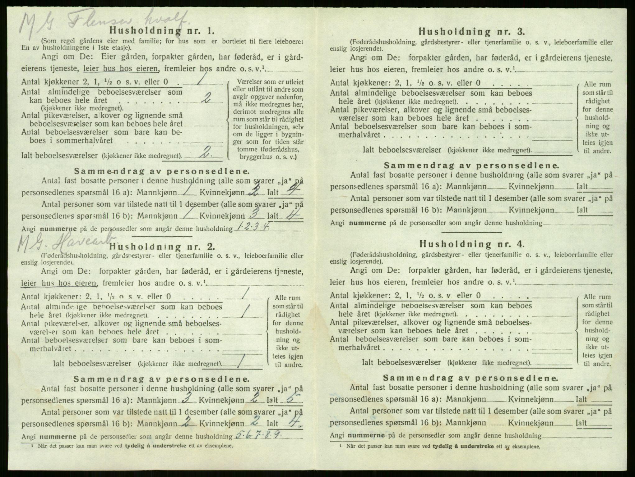 SAKO, 1920 census for Nøtterøy, 1920, p. 266