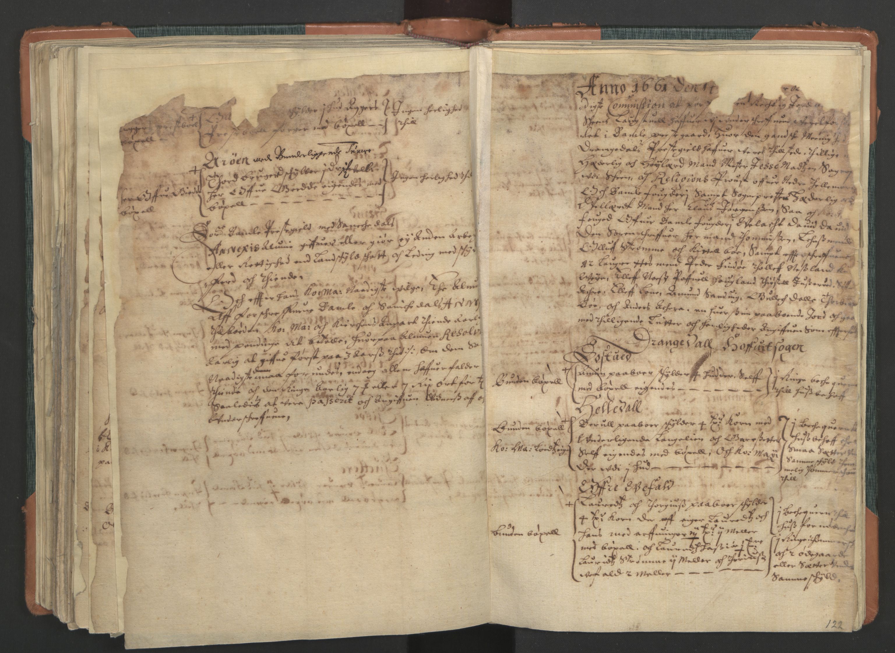 Rentekammeret inntil 1814, Realistisk ordnet avdeling, AV/RA-EA-4070/L/L0017: Skien lagdømme. Alminnelig jordebok for Telemark, Bamble og Numedal, 1661, p. 121b-122a
