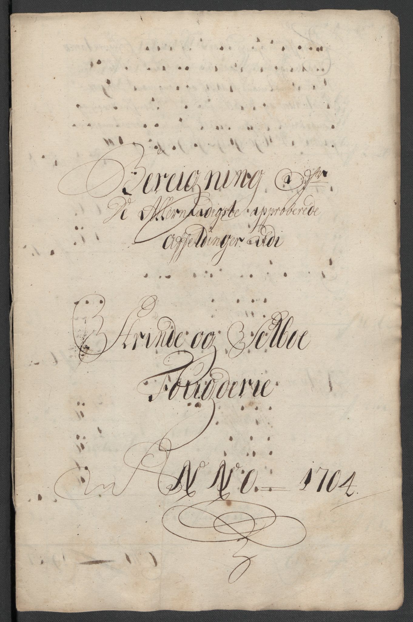 Rentekammeret inntil 1814, Reviderte regnskaper, Fogderegnskap, RA/EA-4092/R61/L4109: Fogderegnskap Strinda og Selbu, 1704-1706, p. 211