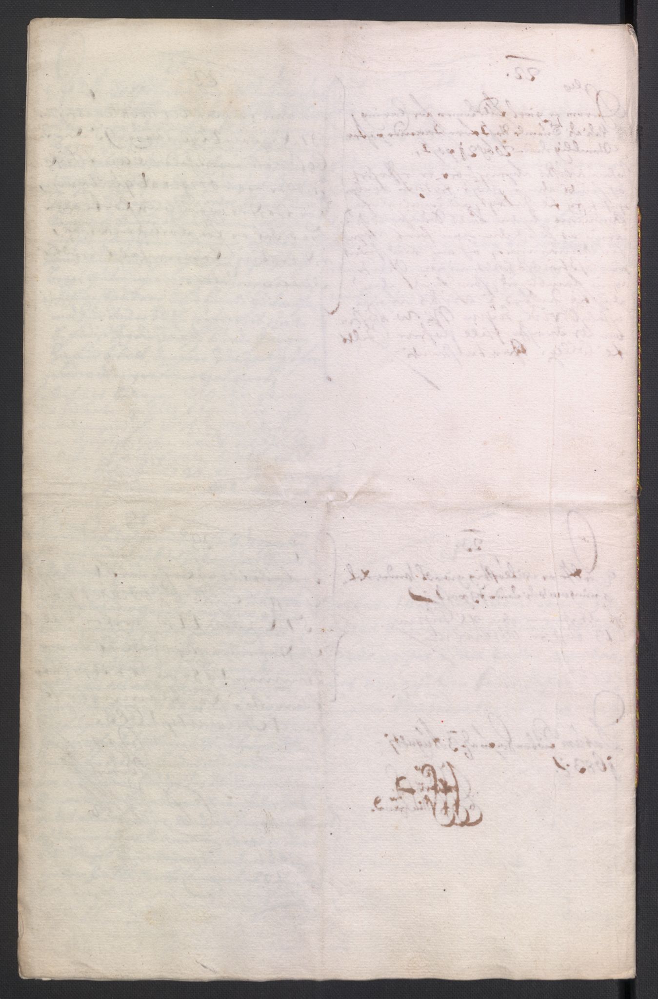 Rentekammeret inntil 1814, Reviderte regnskaper, Byregnskaper, AV/RA-EA-4066/R/Ro/L0301: [O3] Kontribusjonsregnskap, 1679-1684, p. 315