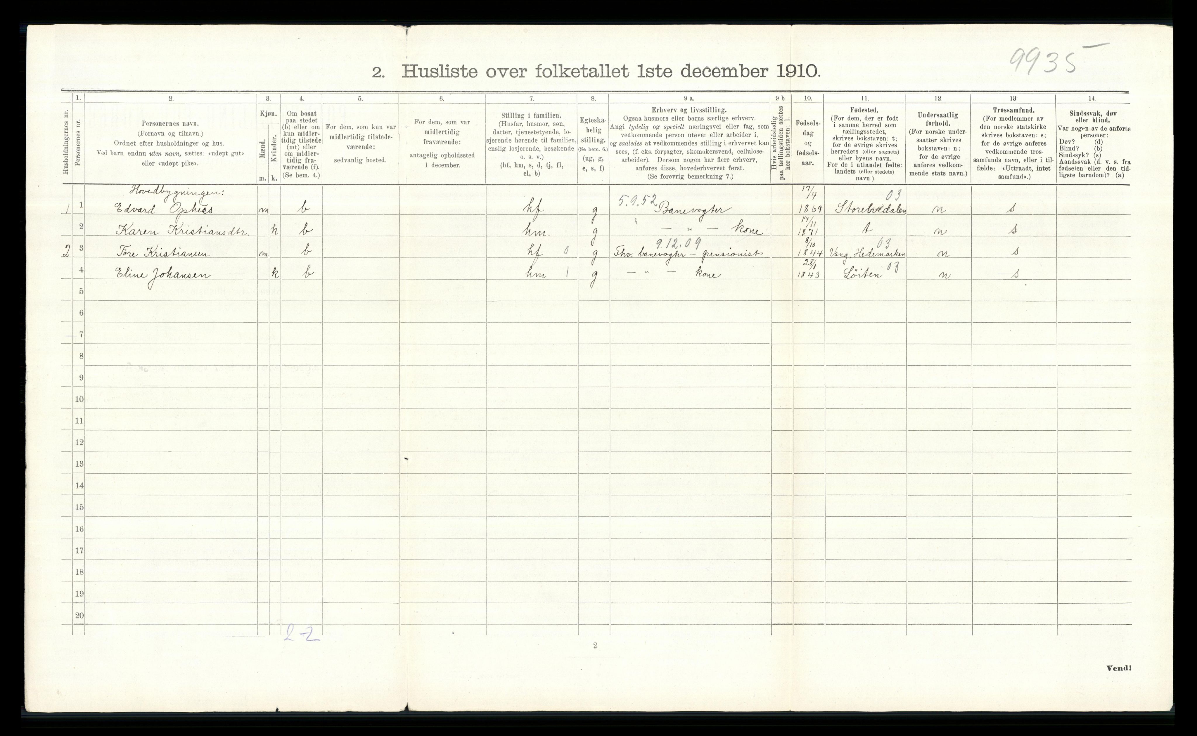 RA, 1910 census for Åmot, 1910, p. 146