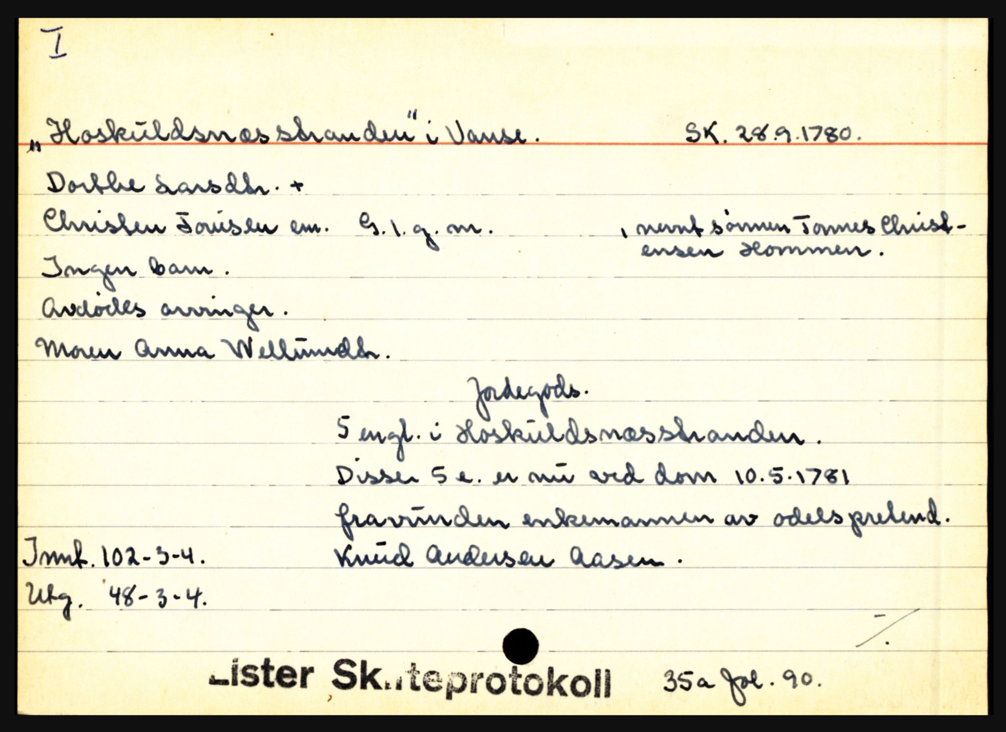 Lister sorenskriveri, AV/SAK-1221-0003/H, p. 16607