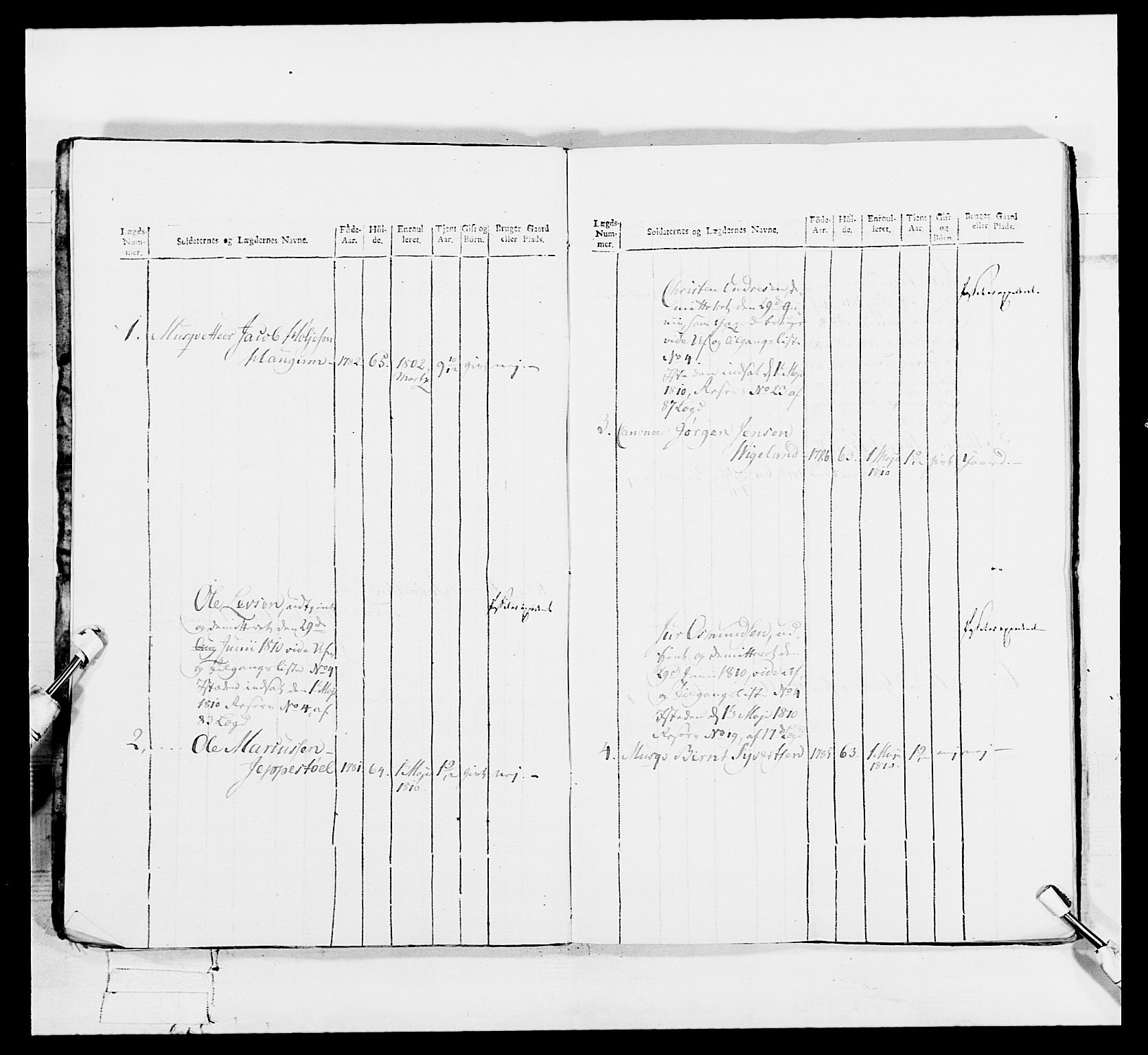 Generalitets- og kommissariatskollegiet, Det kongelige norske kommissariatskollegium, AV/RA-EA-5420/E/Eh/L0113: Vesterlenske nasjonale infanteriregiment, 1812, p. 166