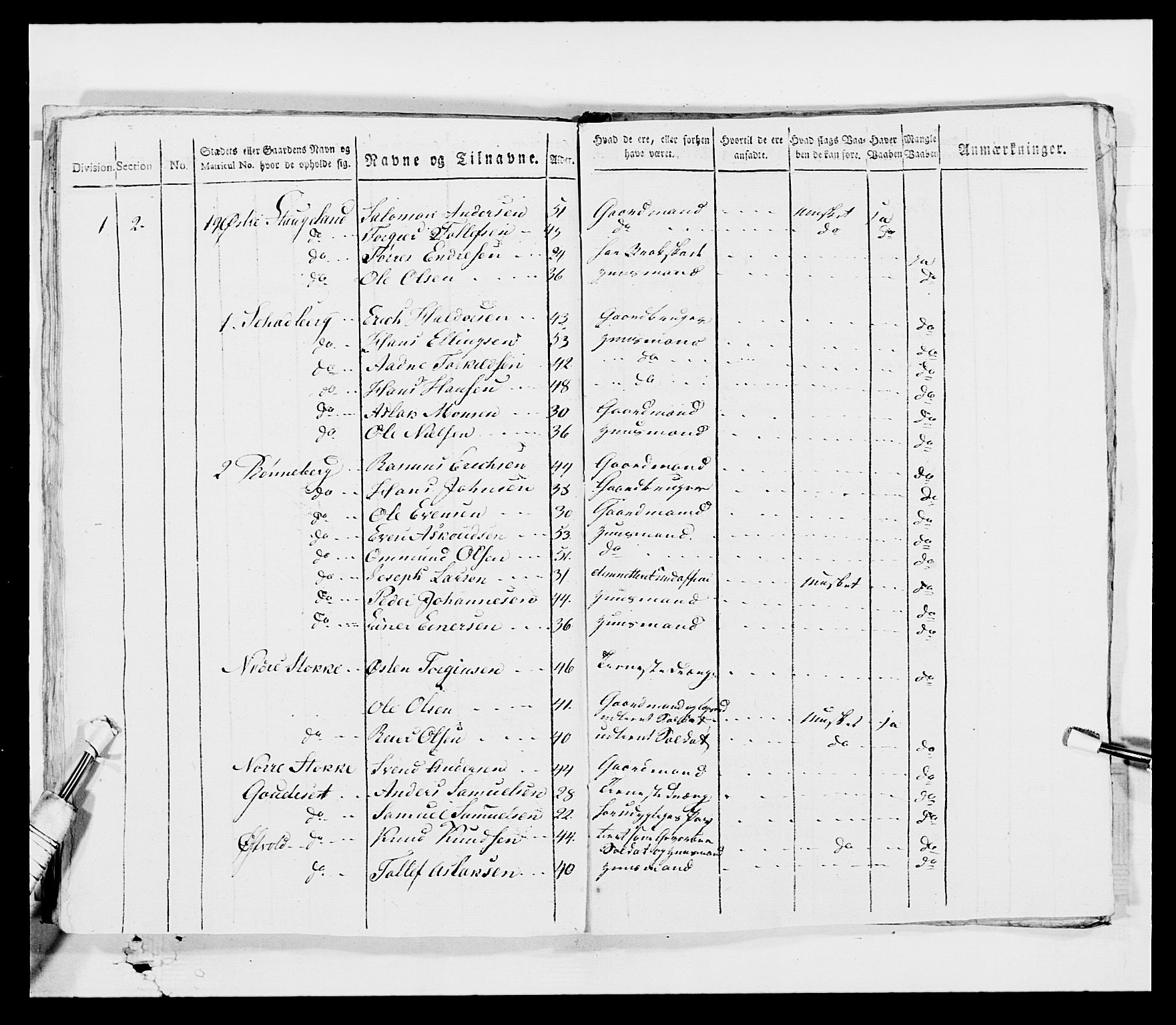 Generalitets- og kommissariatskollegiet, Det kongelige norske kommissariatskollegium, AV/RA-EA-5420/E/Eh/L0001a: Norske festninger, 1769-1809, p. 73