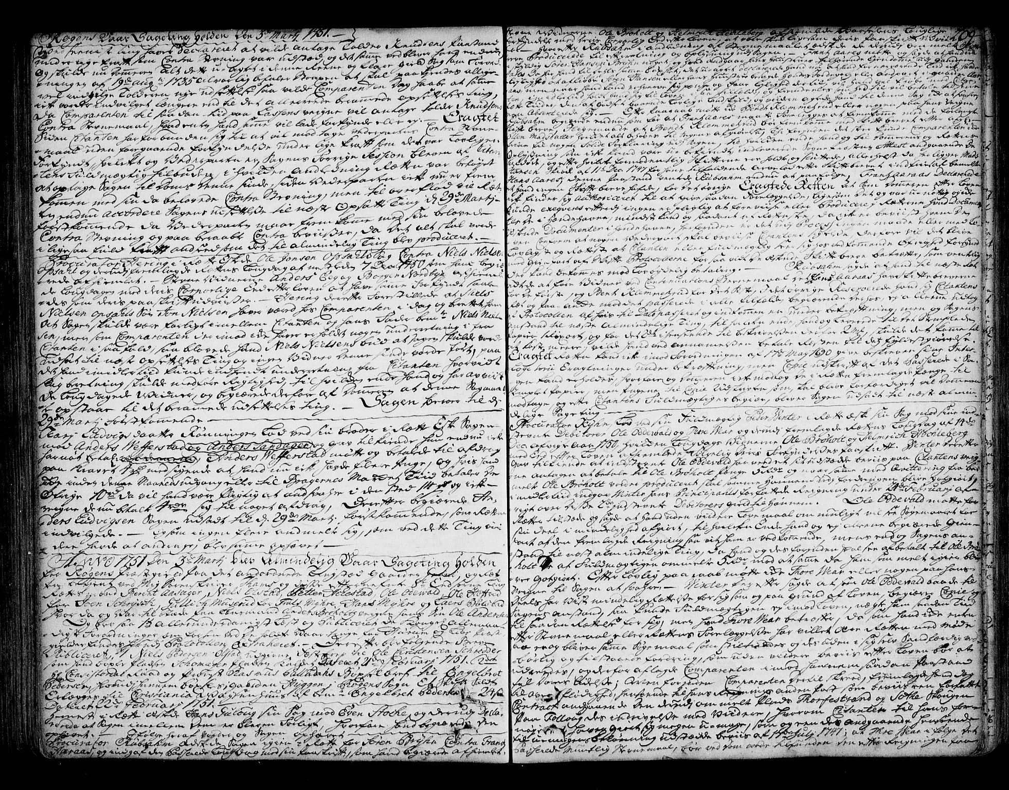 Lier, Røyken og Hurum sorenskriveri, SAKO/A-89/F/Fa/L0052: Tingbok, 1748-1755, p. 209