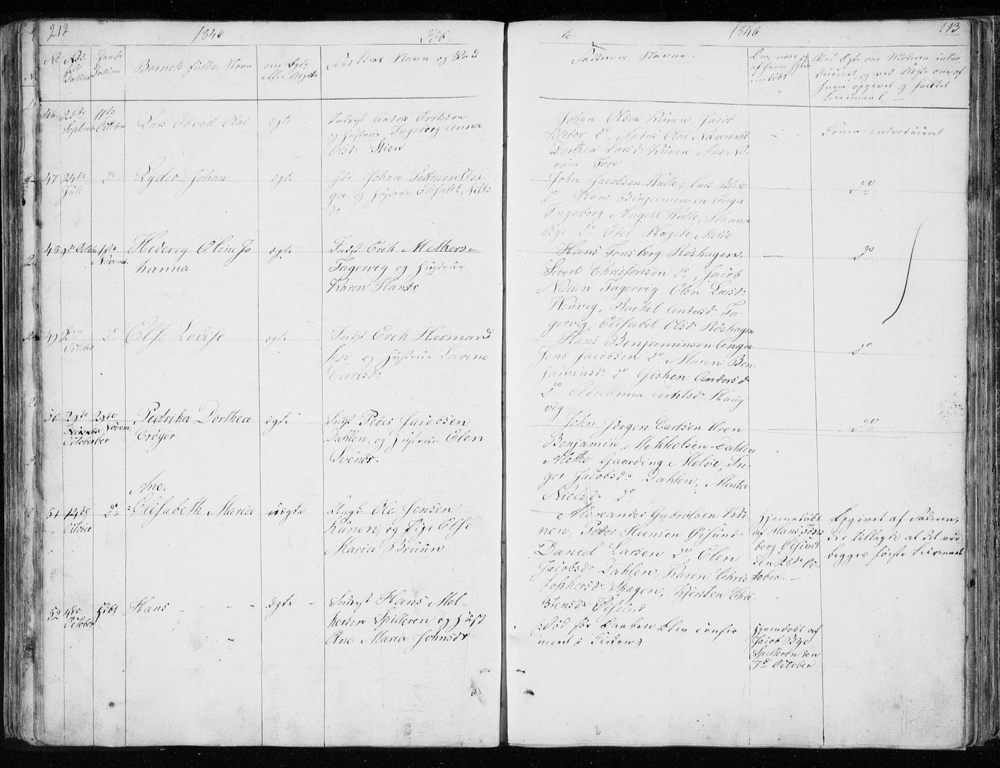 Ministerialprotokoller, klokkerbøker og fødselsregistre - Nordland, AV/SAT-A-1459/843/L0632: Parish register (copy) no. 843C01, 1833-1853, p. 212-213