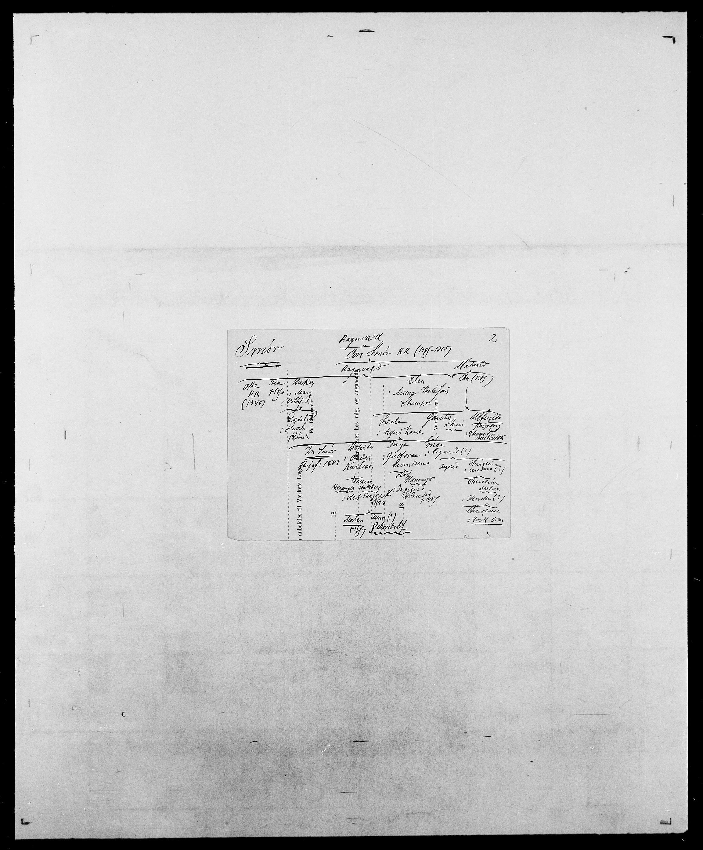 Delgobe, Charles Antoine - samling, AV/SAO-PAO-0038/D/Da/L0036: Skaanør - Staverskov, p. 347