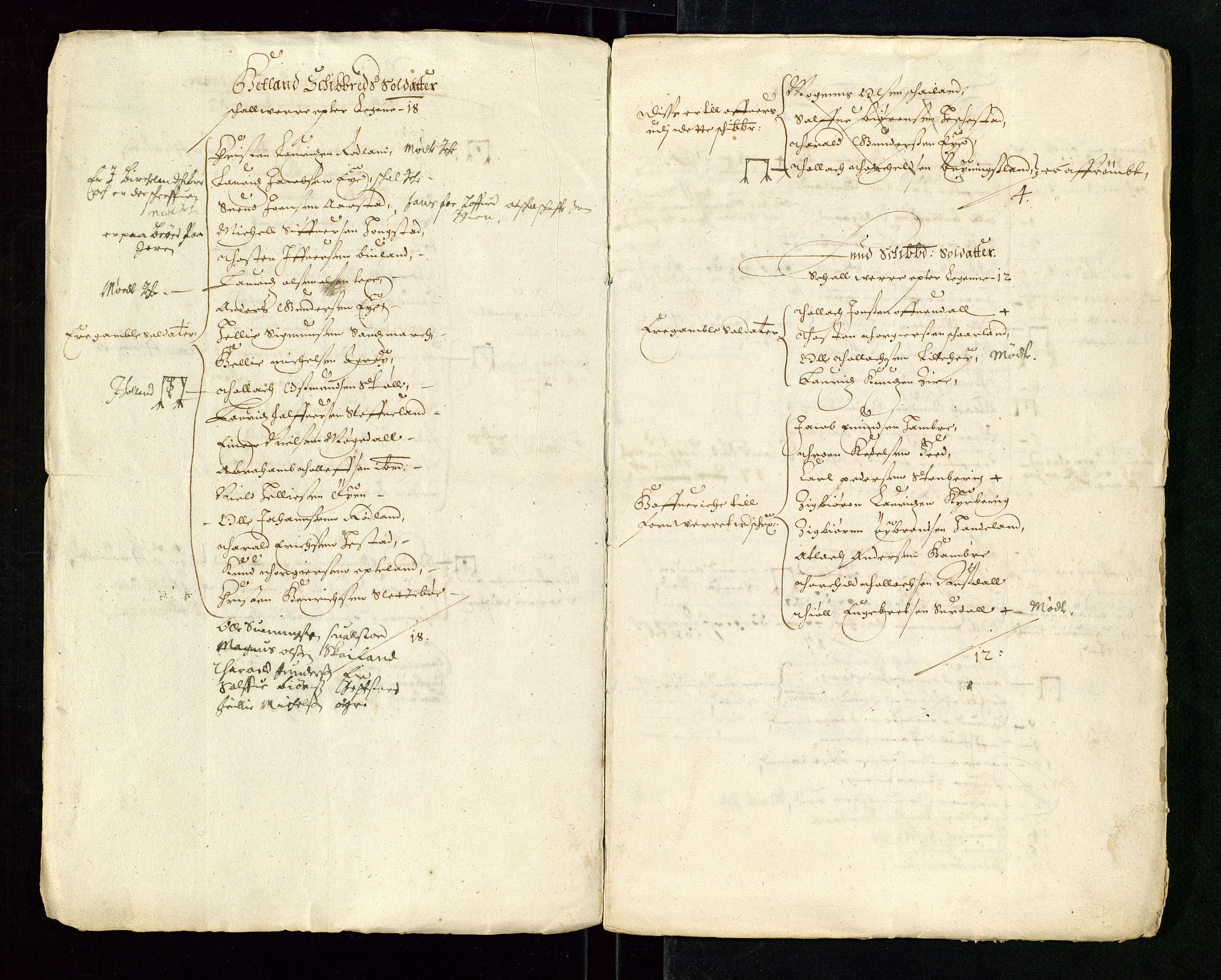 Stavanger len, AV/SAST-A-101870/Ob/L0025: Diverse, 1644-1661, p. 274