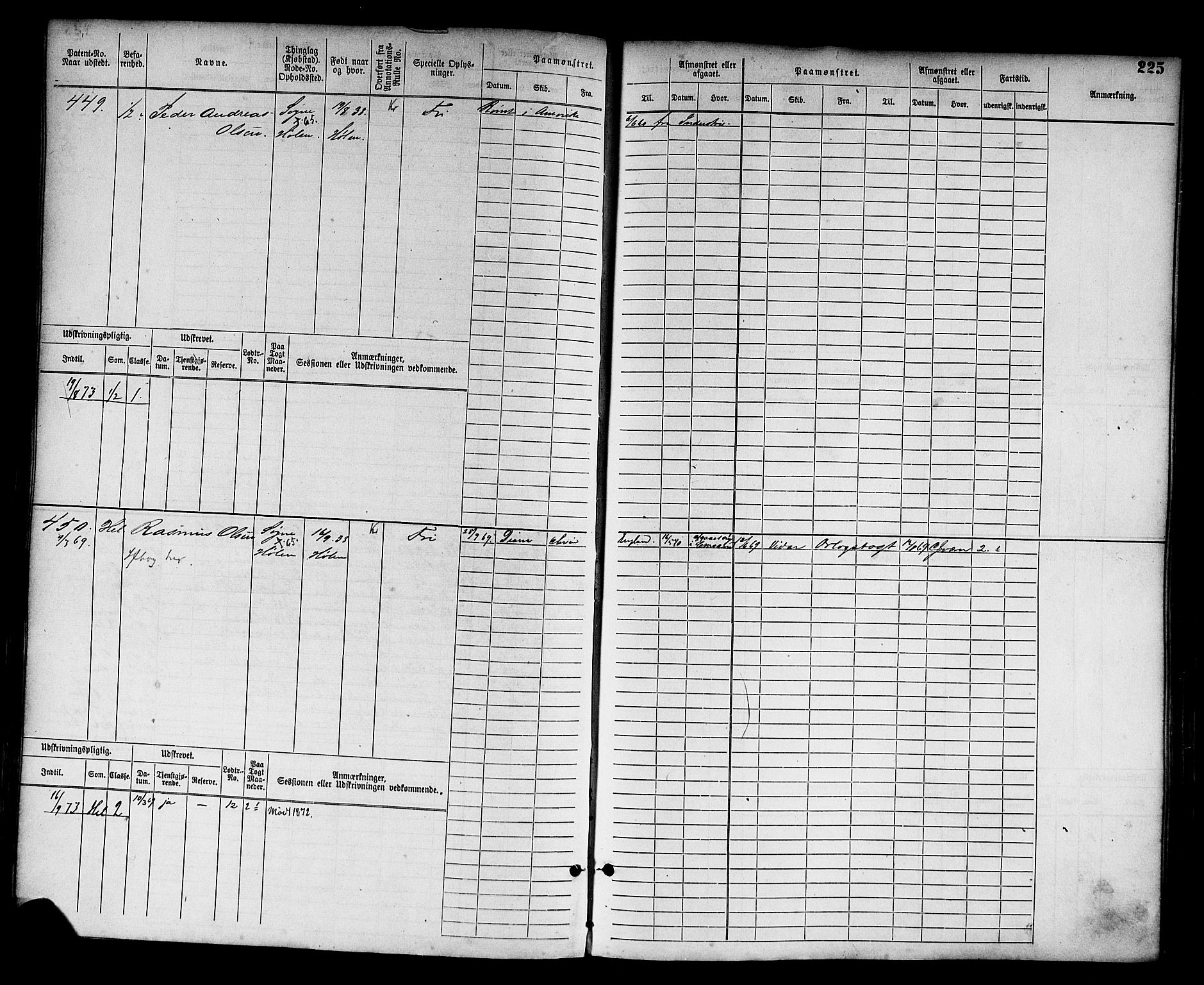 Kristiansand mønstringskrets, AV/SAK-2031-0015/F/Fb/L0003: Hovedrulle nr 1-762, I-10, 1860-1911, p. 238