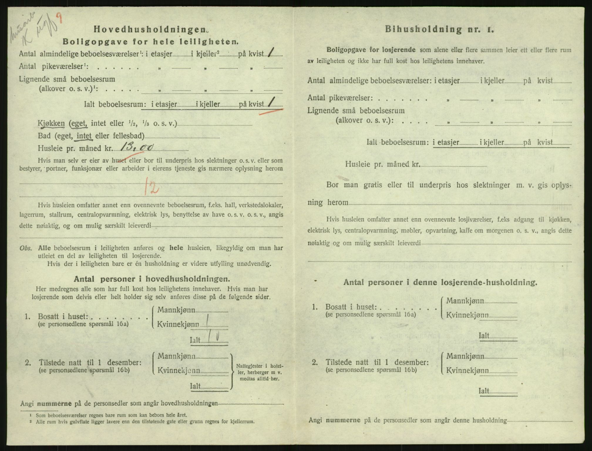 SAK, 1920 census for Lillesand, 1920, p. 886