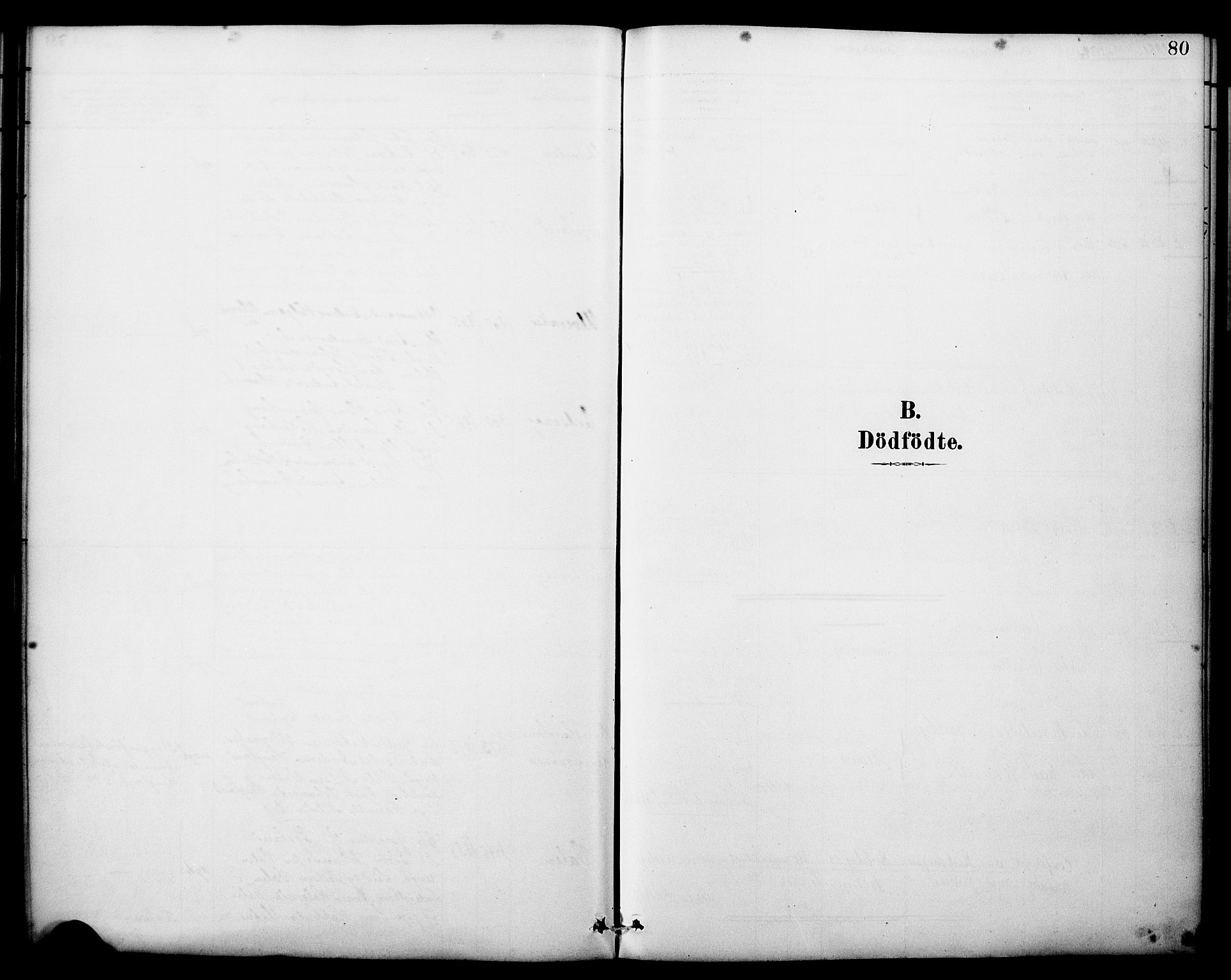 Sveio Sokneprestembete, SAB/A-78501/H/Haa: Parish register (official) no. C 2, 1881-1899, p. 80