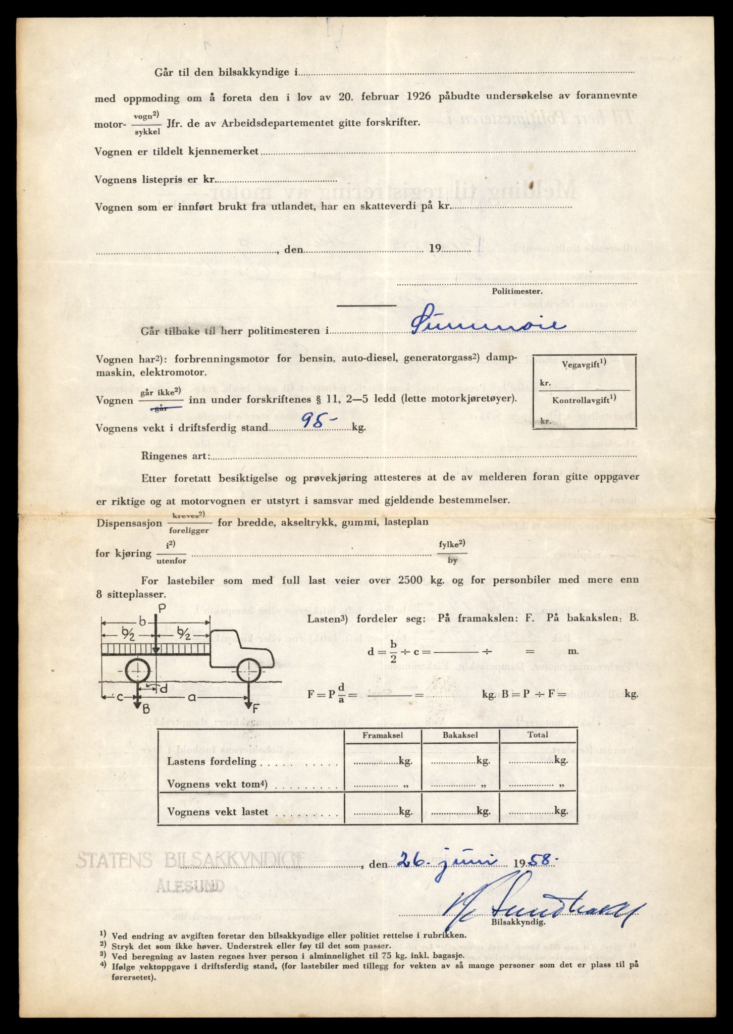 Møre og Romsdal vegkontor - Ålesund trafikkstasjon, SAT/A-4099/F/Fe/L0035: Registreringskort for kjøretøy T 12653 - T 12829, 1927-1998, p. 2483