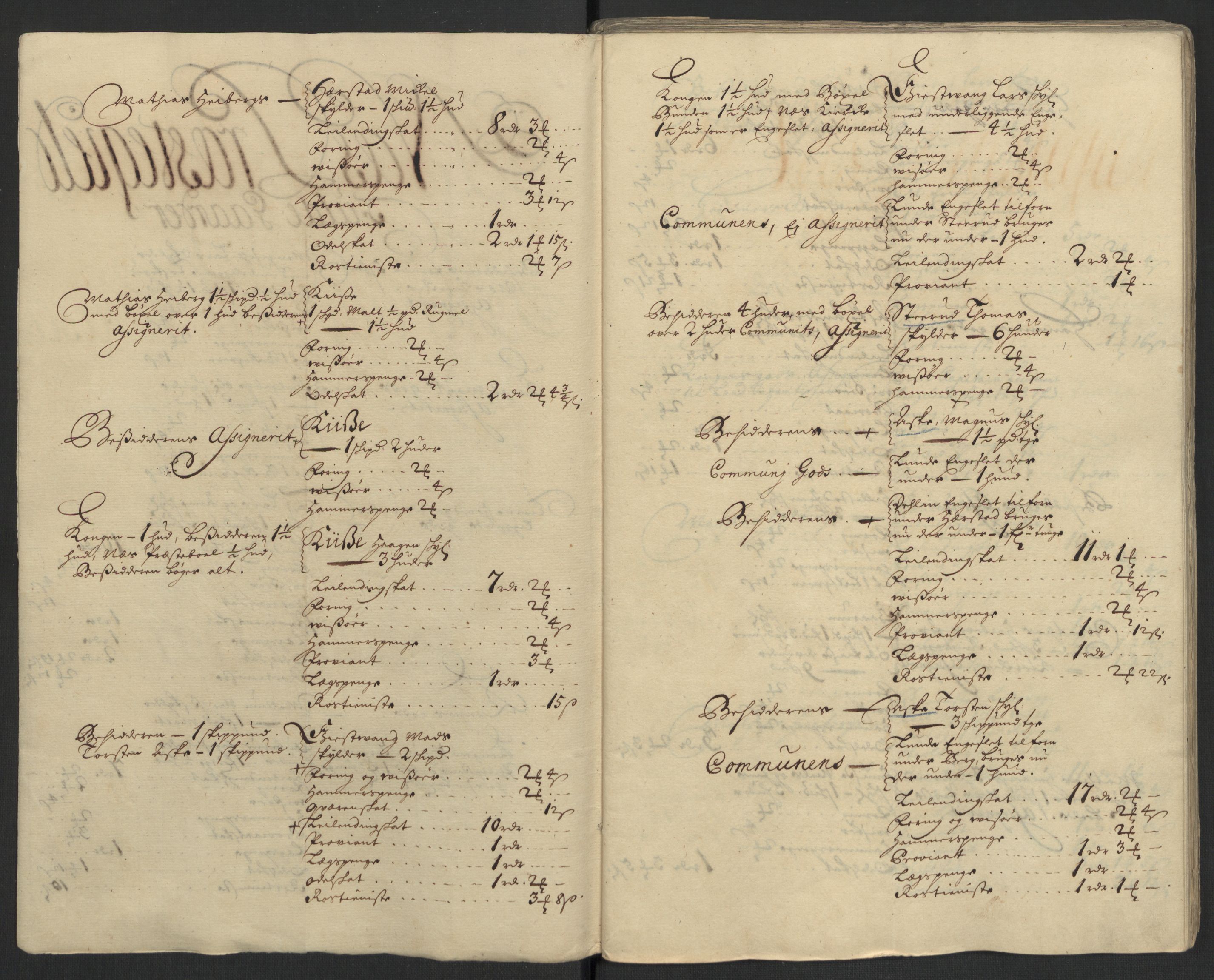 Rentekammeret inntil 1814, Reviderte regnskaper, Fogderegnskap, AV/RA-EA-4092/R16/L1043: Fogderegnskap Hedmark, 1706-1707, p. 69