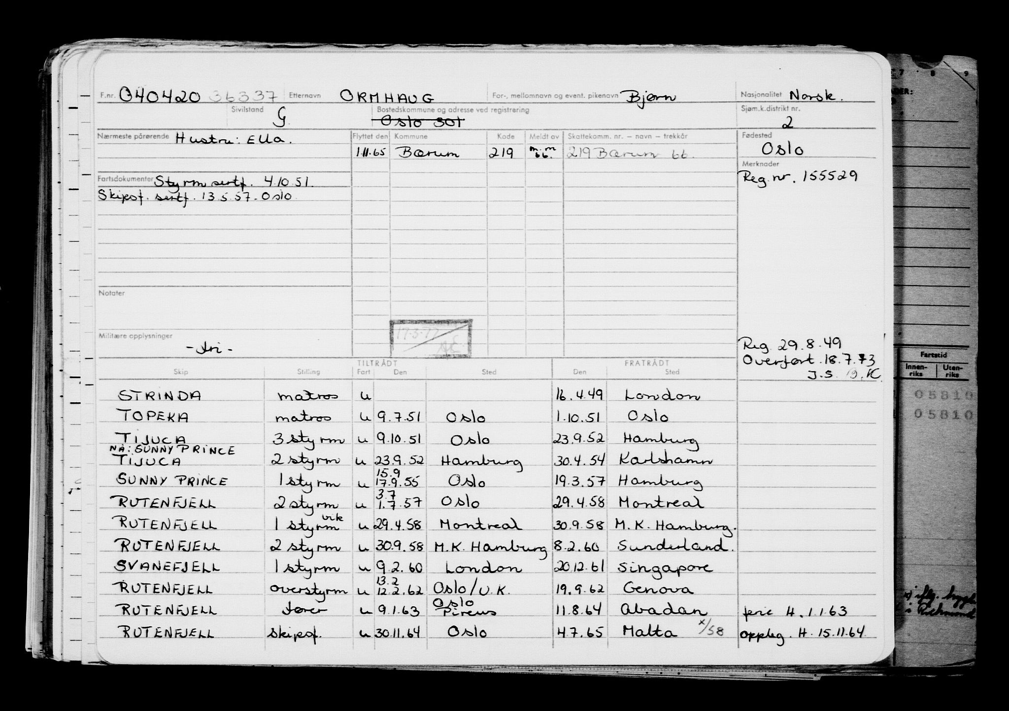 Direktoratet for sjømenn, AV/RA-S-3545/G/Gb/L0179: Hovedkort, 1920, p. 125