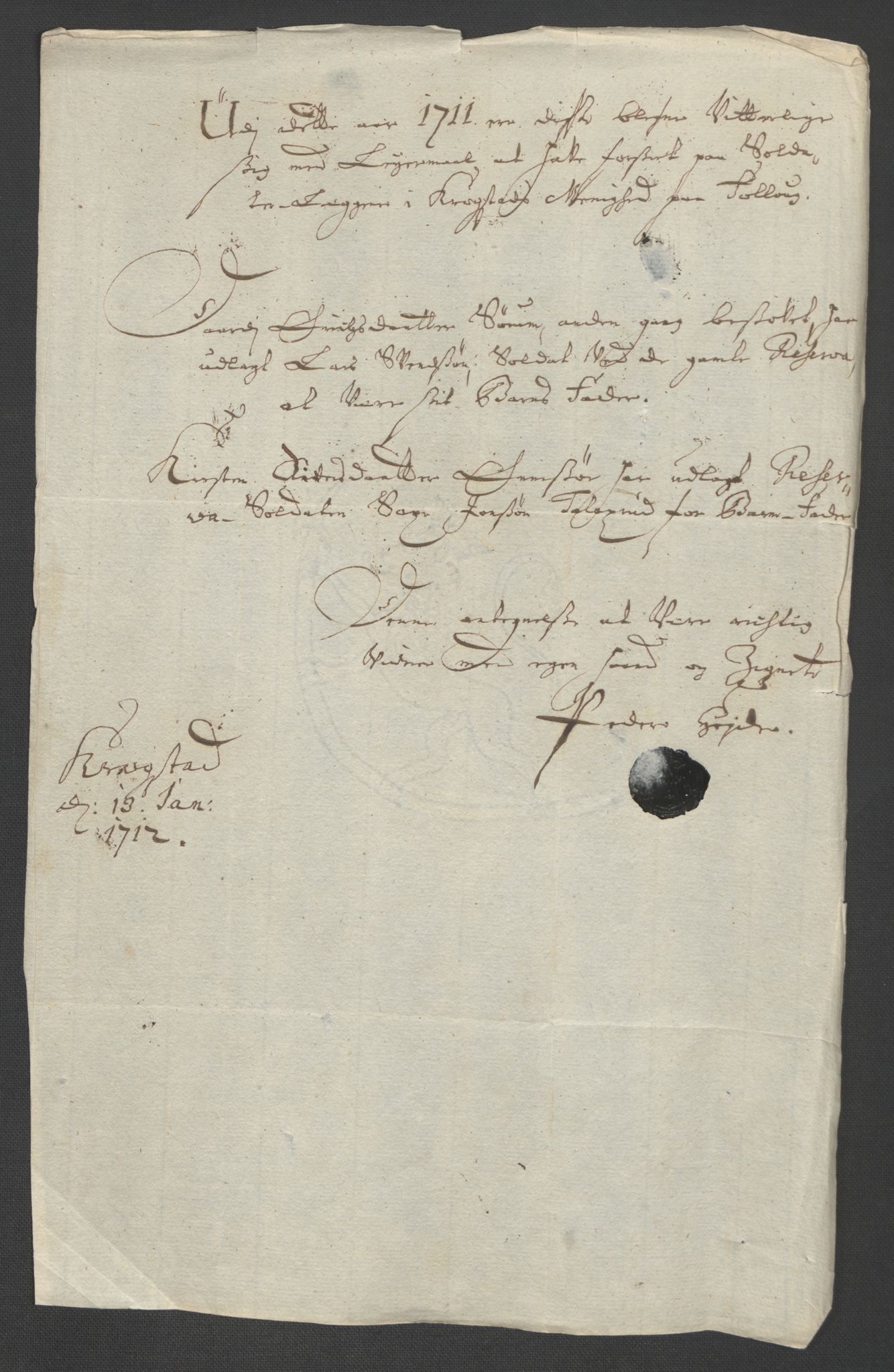 Rentekammeret inntil 1814, Reviderte regnskaper, Fogderegnskap, AV/RA-EA-4092/R10/L0448: Fogderegnskap Aker og Follo, 1710-1711, p. 214