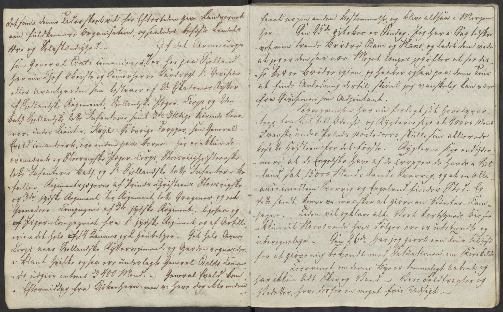 Holck, Meidell, Hartvig, AV/RA-PA-0204/F/L0001: (Kassett) Dagbøker ført av Ole Elias v.Holck, 1798-1842, p. 154