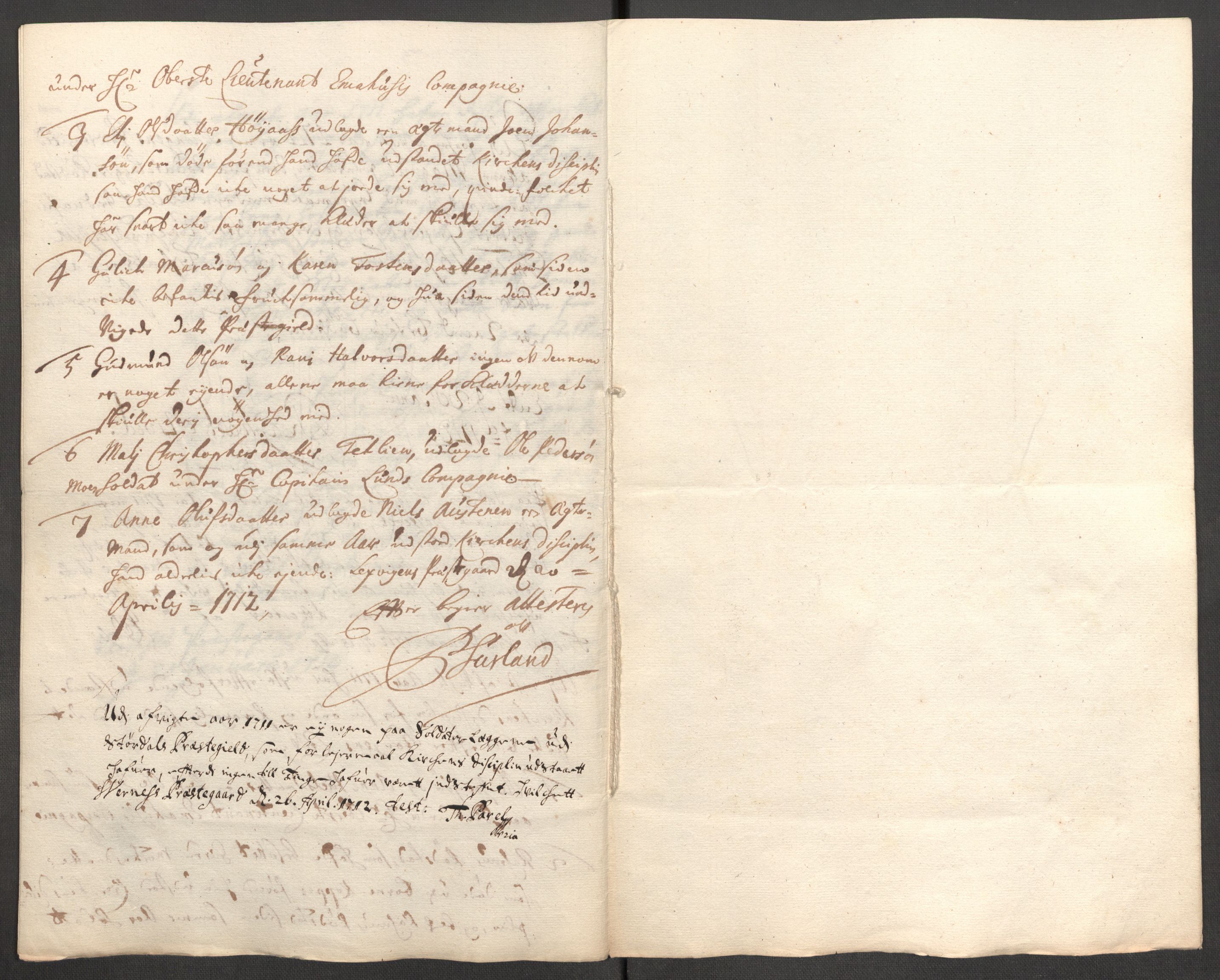 Rentekammeret inntil 1814, Reviderte regnskaper, Fogderegnskap, AV/RA-EA-4092/R62/L4201: Fogderegnskap Stjørdal og Verdal, 1711, p. 197