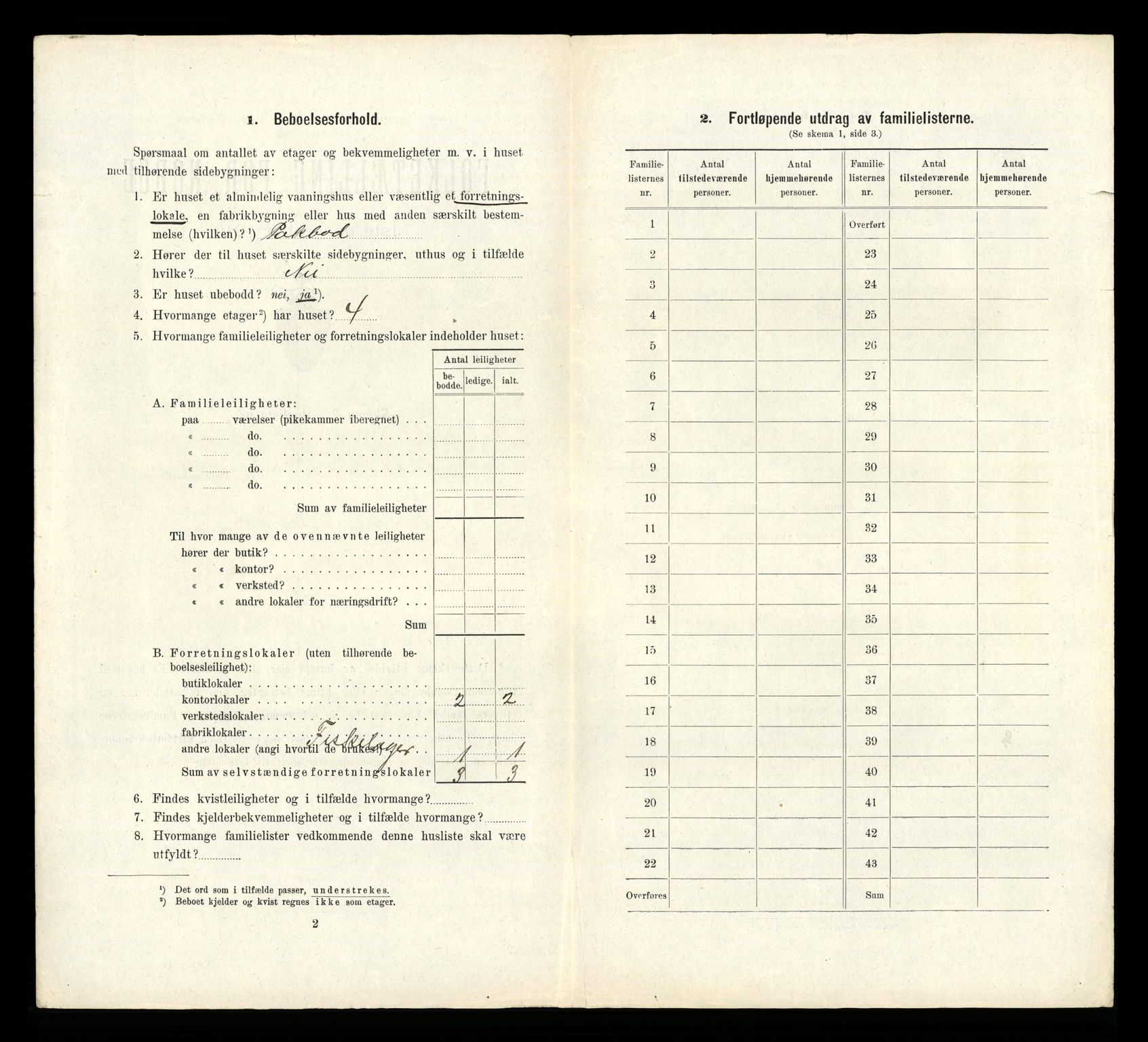 RA, 1910 census for Bergen, 1910, p. 34342