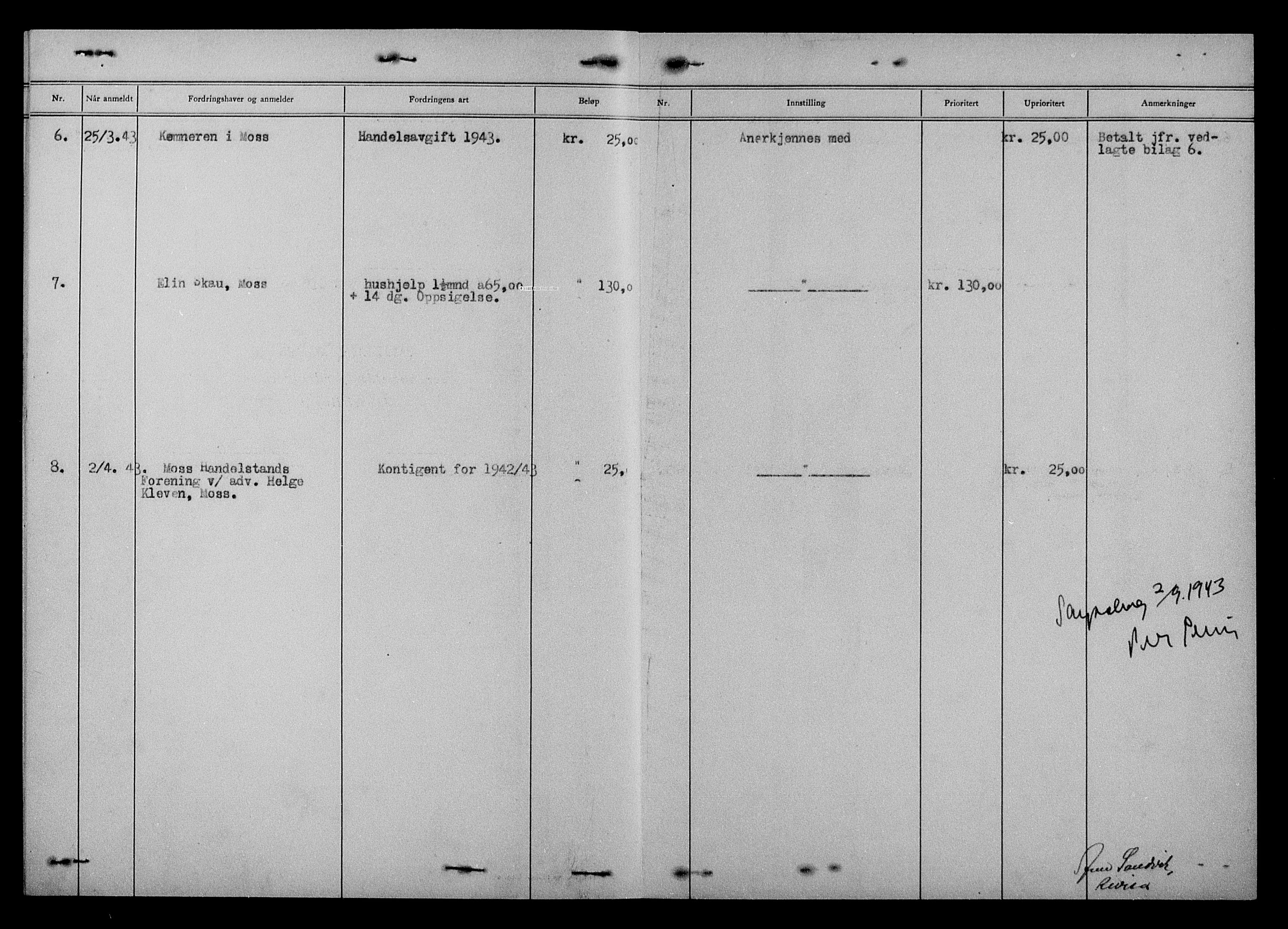 Justisdepartementet, Tilbakeføringskontoret for inndratte formuer, RA/S-1564/H/Hc/Hcd/L1008: --, 1945-1947, p. 650