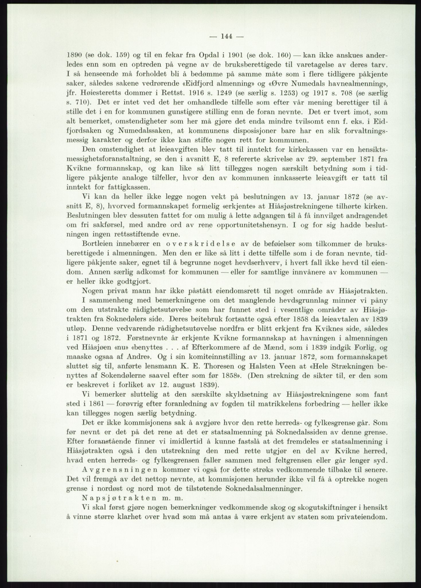 Høyfjellskommisjonen, AV/RA-S-1546/X/Xa/L0001: Nr. 1-33, 1909-1953, p. 4242