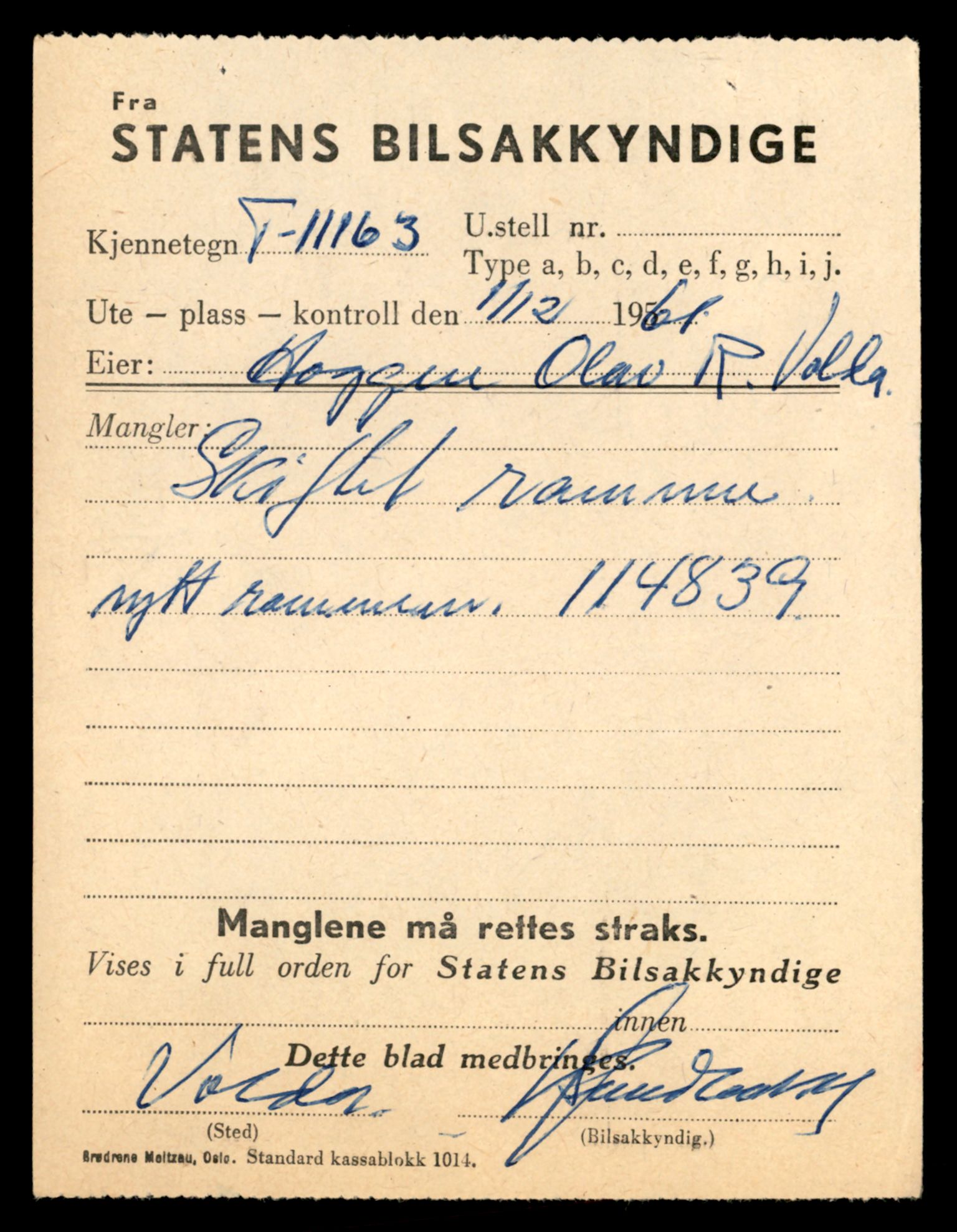 Møre og Romsdal vegkontor - Ålesund trafikkstasjon, AV/SAT-A-4099/F/Fe/L0027: Registreringskort for kjøretøy T 11161 - T 11289, 1927-1998, p. 59