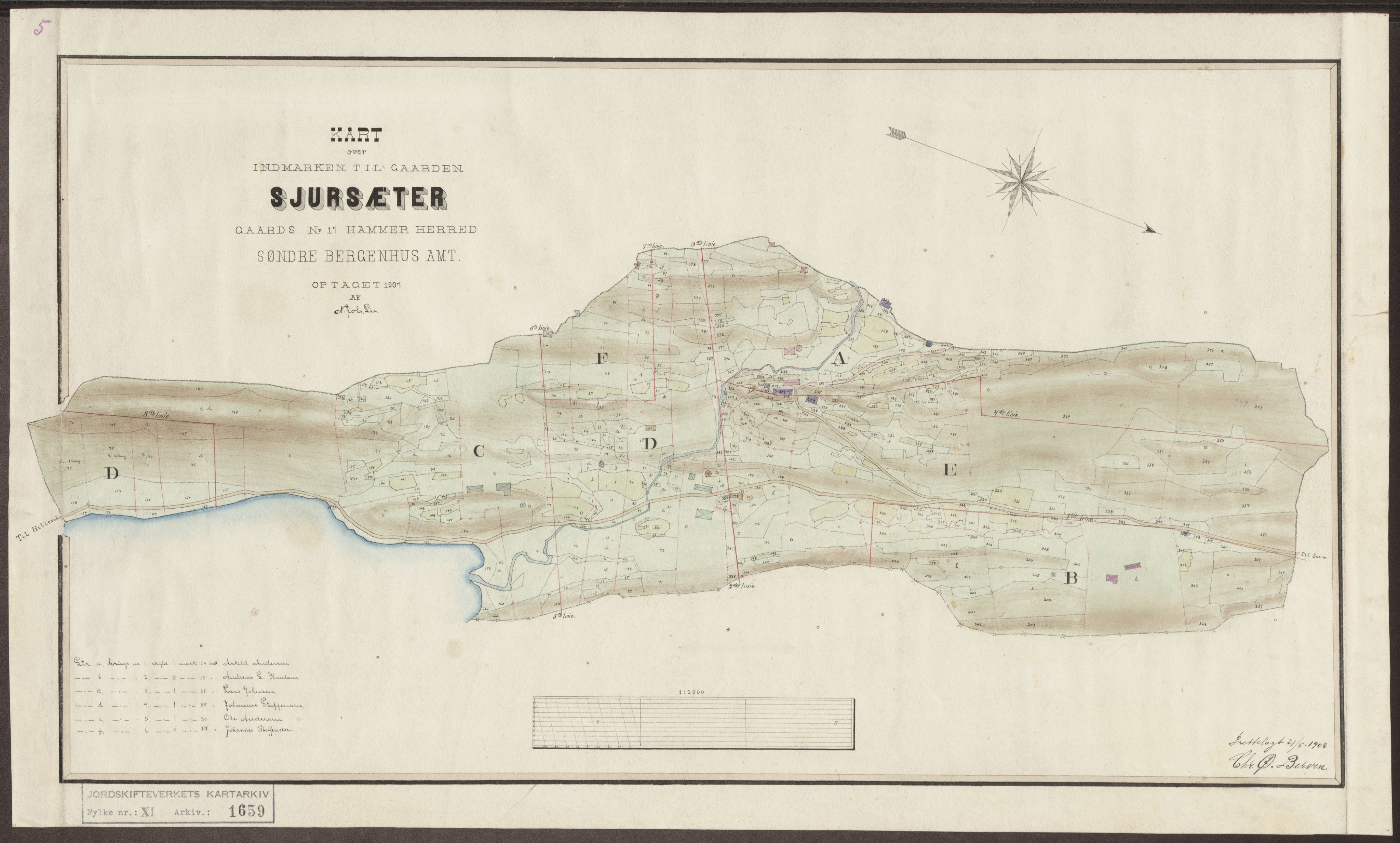 Jordskifteverkets kartarkiv, AV/RA-S-3929/T, 1859-1988, p. 1823