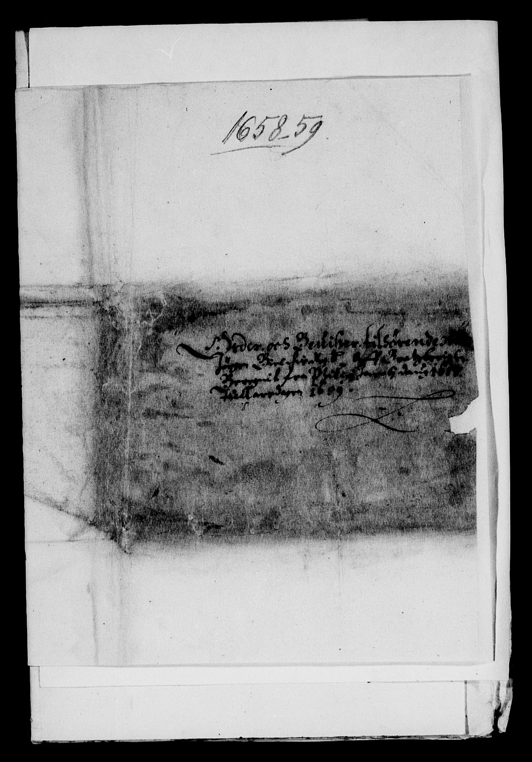 Rentekammeret inntil 1814, Reviderte regnskaper, Lensregnskaper, AV/RA-EA-5023/R/Rb/Rbp/L0045: Bratsberg len, 1657-1659