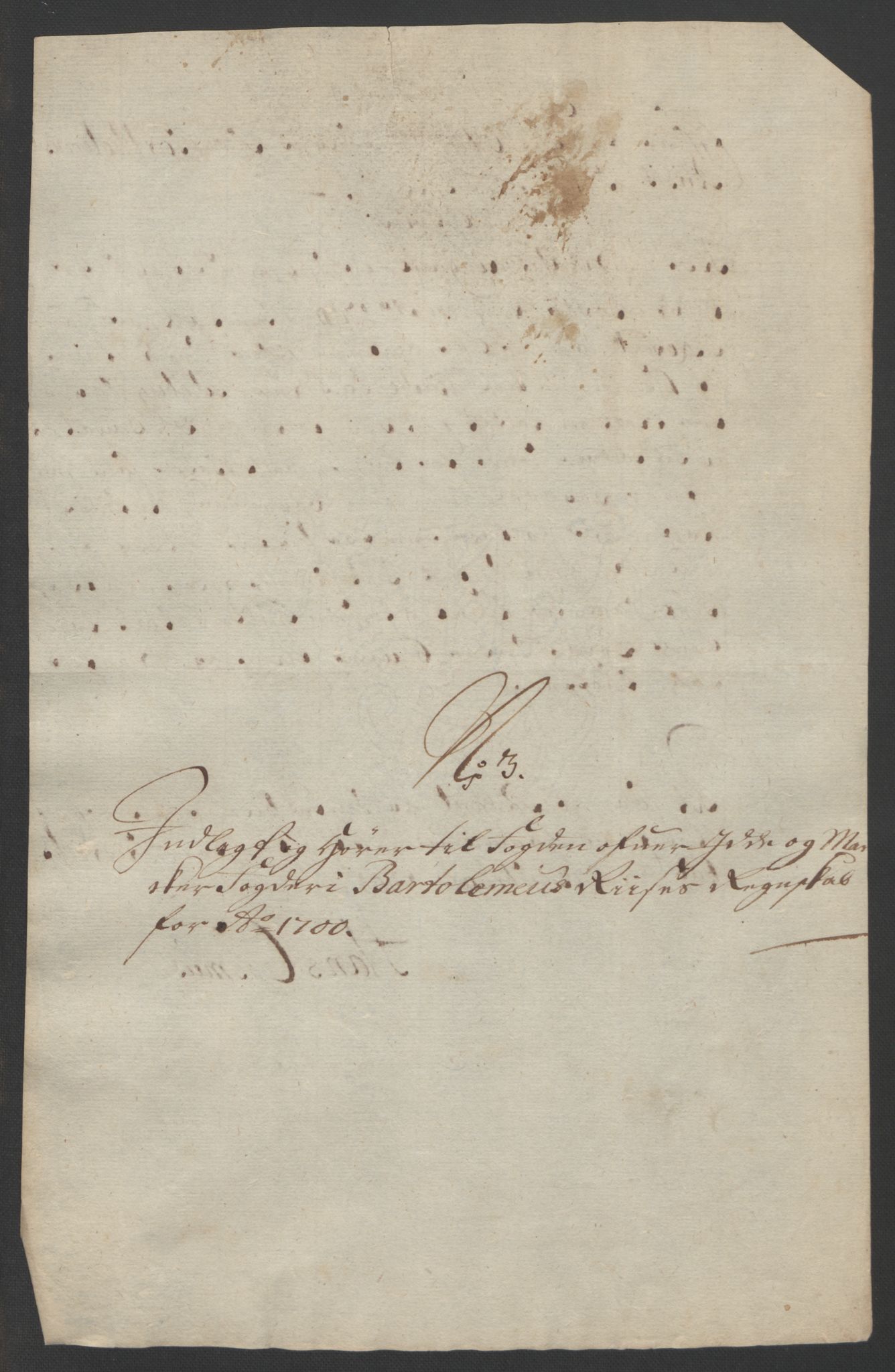 Rentekammeret inntil 1814, Reviderte regnskaper, Fogderegnskap, RA/EA-4092/R01/L0015: Fogderegnskap Idd og Marker, 1700-1701, p. 55
