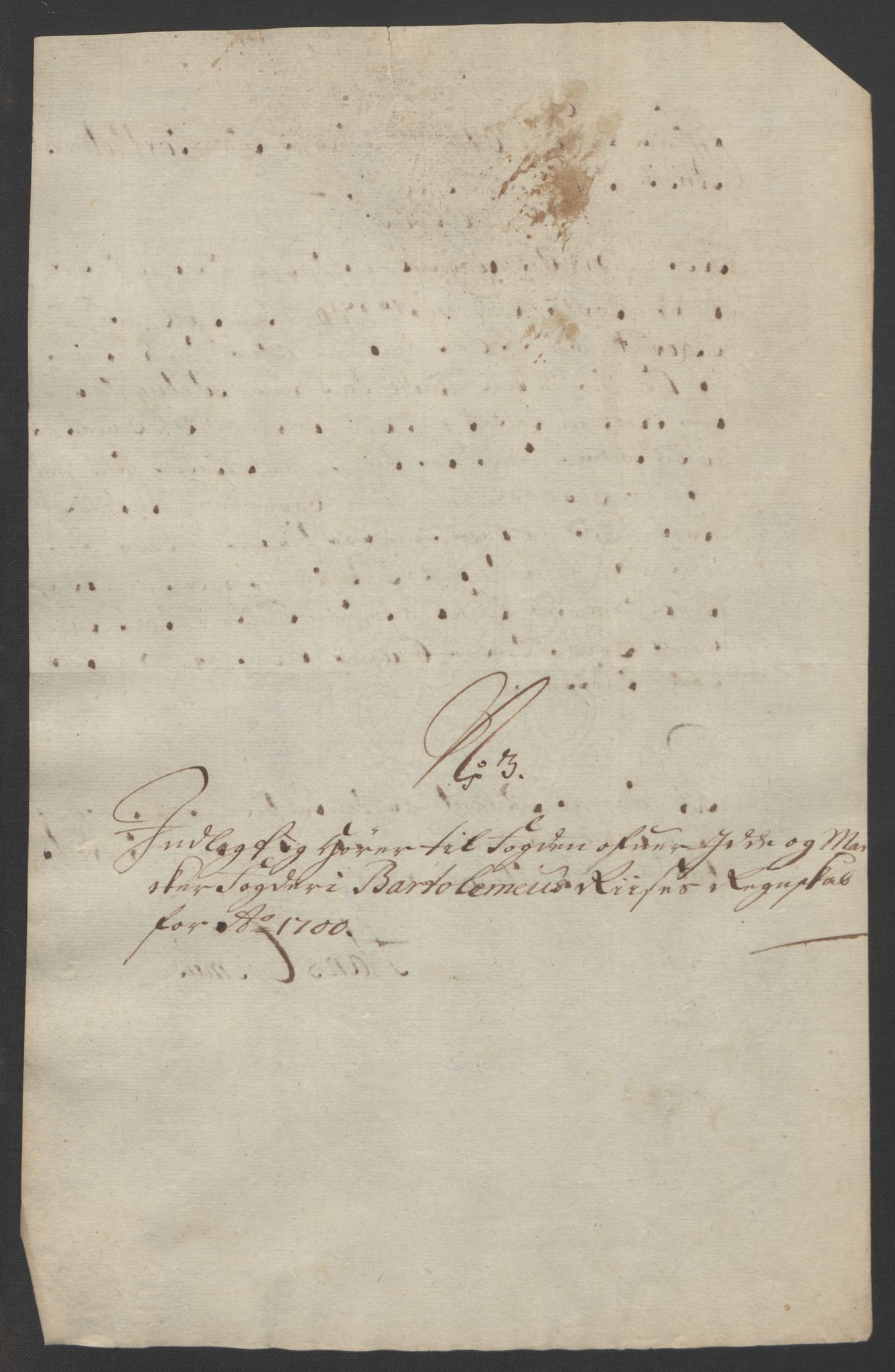 Rentekammeret inntil 1814, Reviderte regnskaper, Fogderegnskap, AV/RA-EA-4092/R01/L0015: Fogderegnskap Idd og Marker, 1700-1701, p. 55