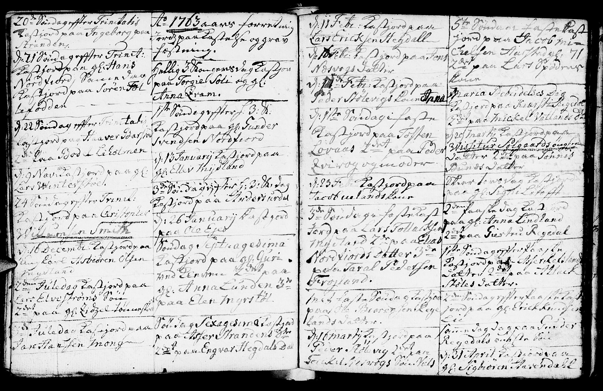 Sokndal sokneprestkontor, AV/SAST-A-101808: Parish register (official) no. A 4, 1762-1811