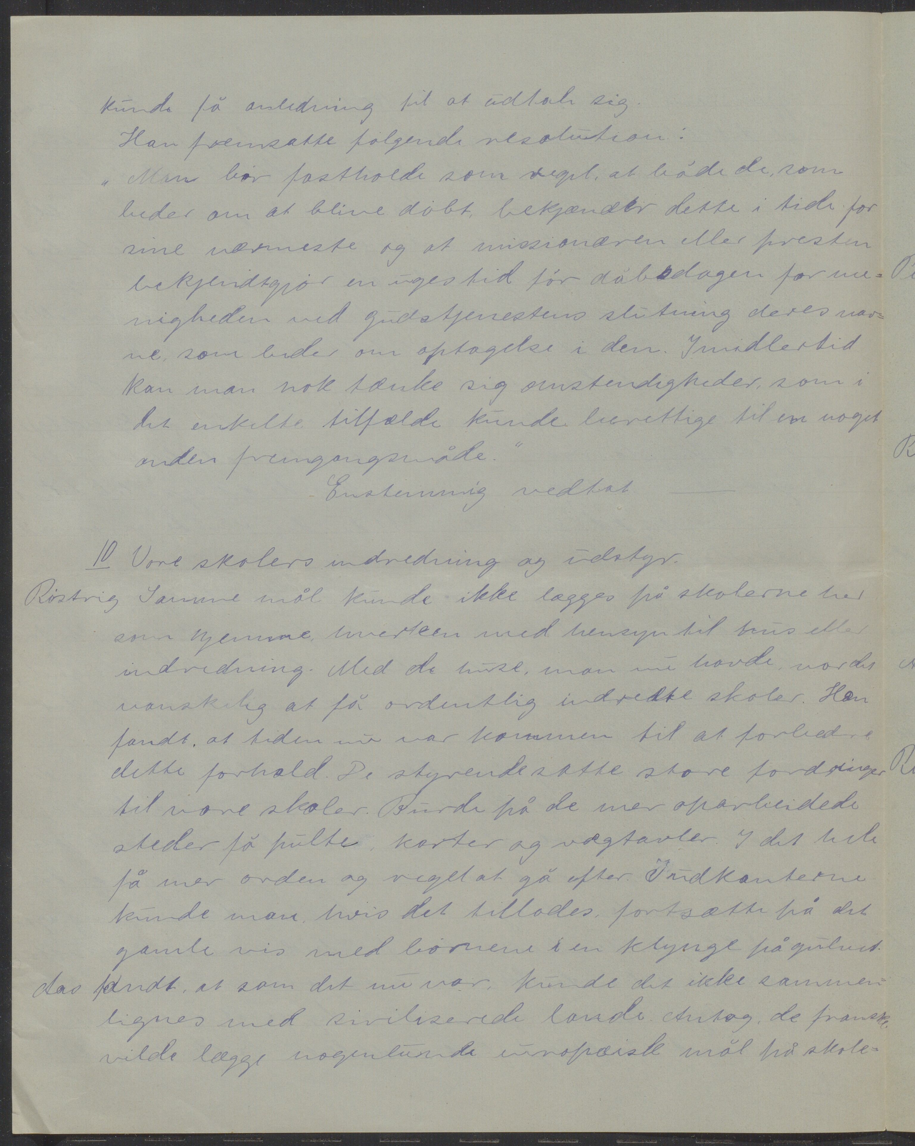 Det Norske Misjonsselskap - hovedadministrasjonen, VID/MA-A-1045/D/Da/Daa/L0042/0004: Konferansereferat og årsberetninger / Konferansereferat fra Vest-Madagaskar., 1898