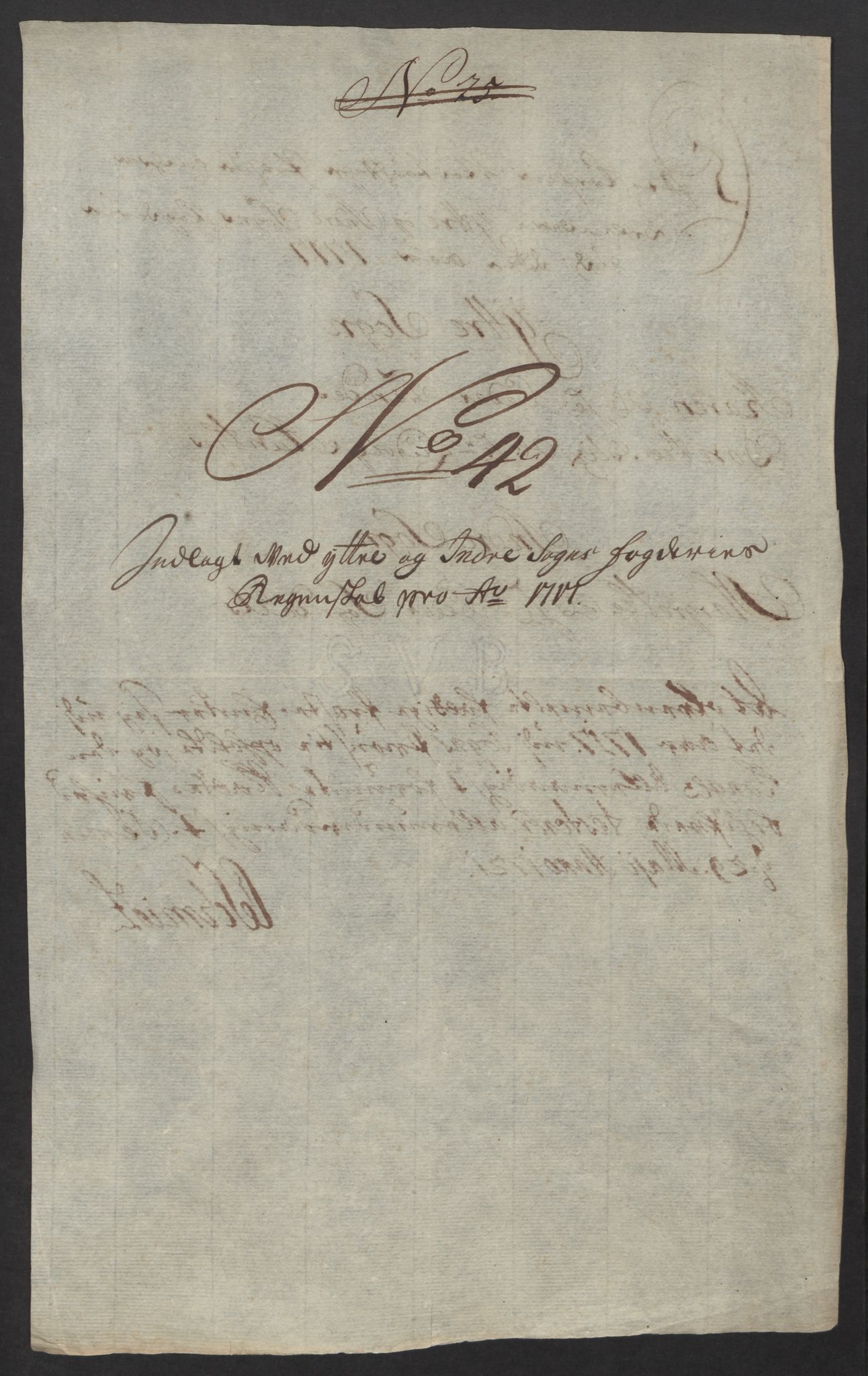 Rentekammeret inntil 1814, Reviderte regnskaper, Fogderegnskap, AV/RA-EA-4092/R52/L3321: Fogderegnskap Sogn, 1717-1718, p. 161