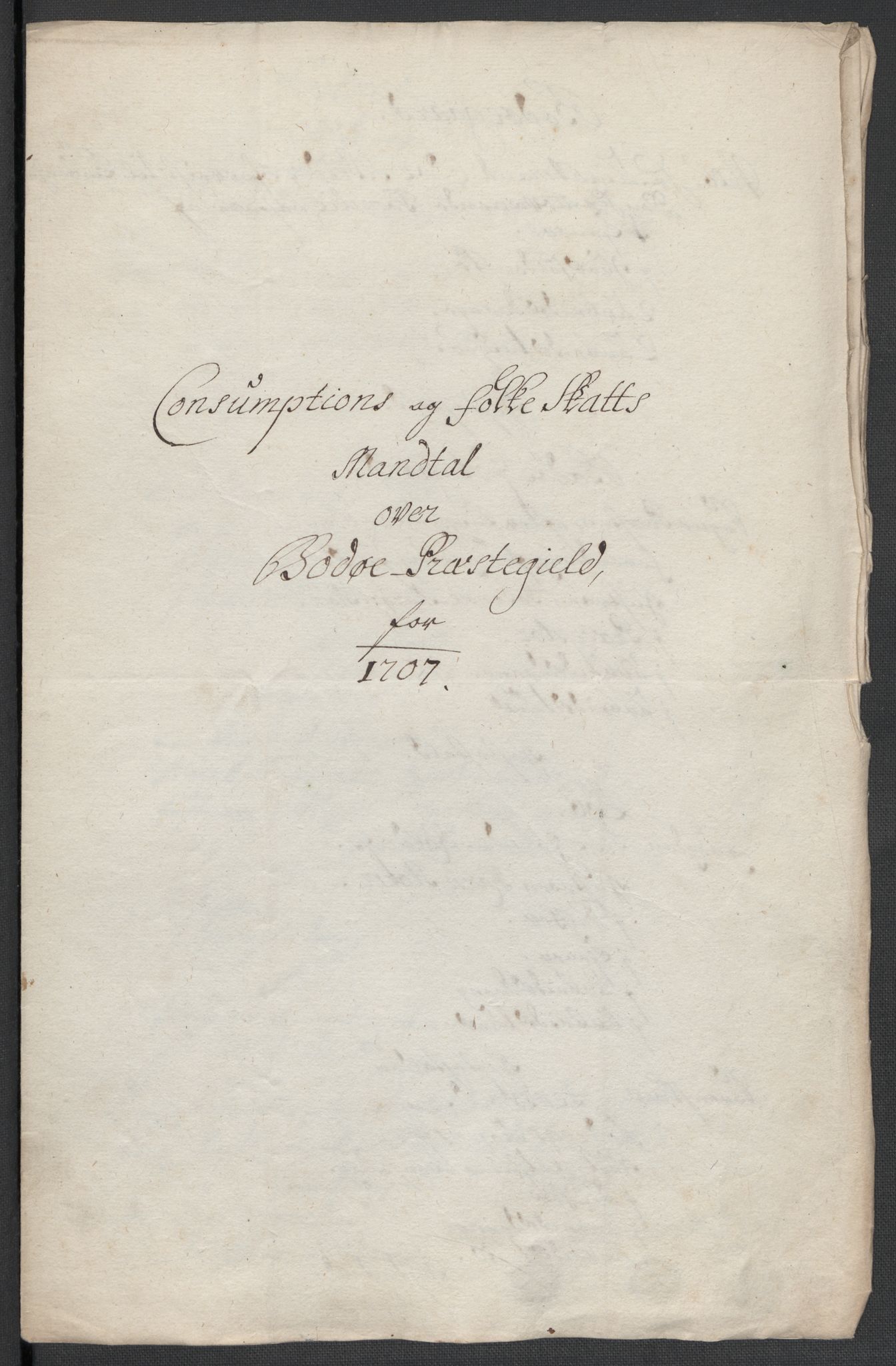 Rentekammeret inntil 1814, Reviderte regnskaper, Fogderegnskap, AV/RA-EA-4092/R66/L4581: Fogderegnskap Salten, 1707-1710, p. 90