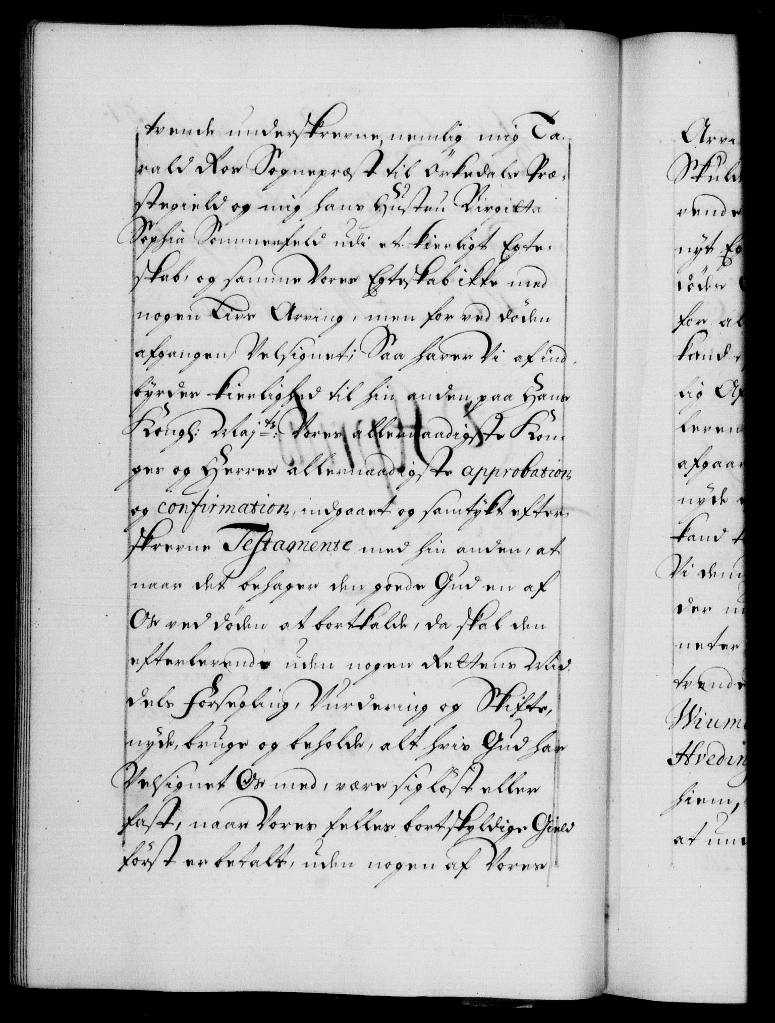 Danske Kanselli 1572-1799, RA/EA-3023/F/Fc/Fca/Fcaa/L0023: Norske registre, 1720-1722, p. 57b