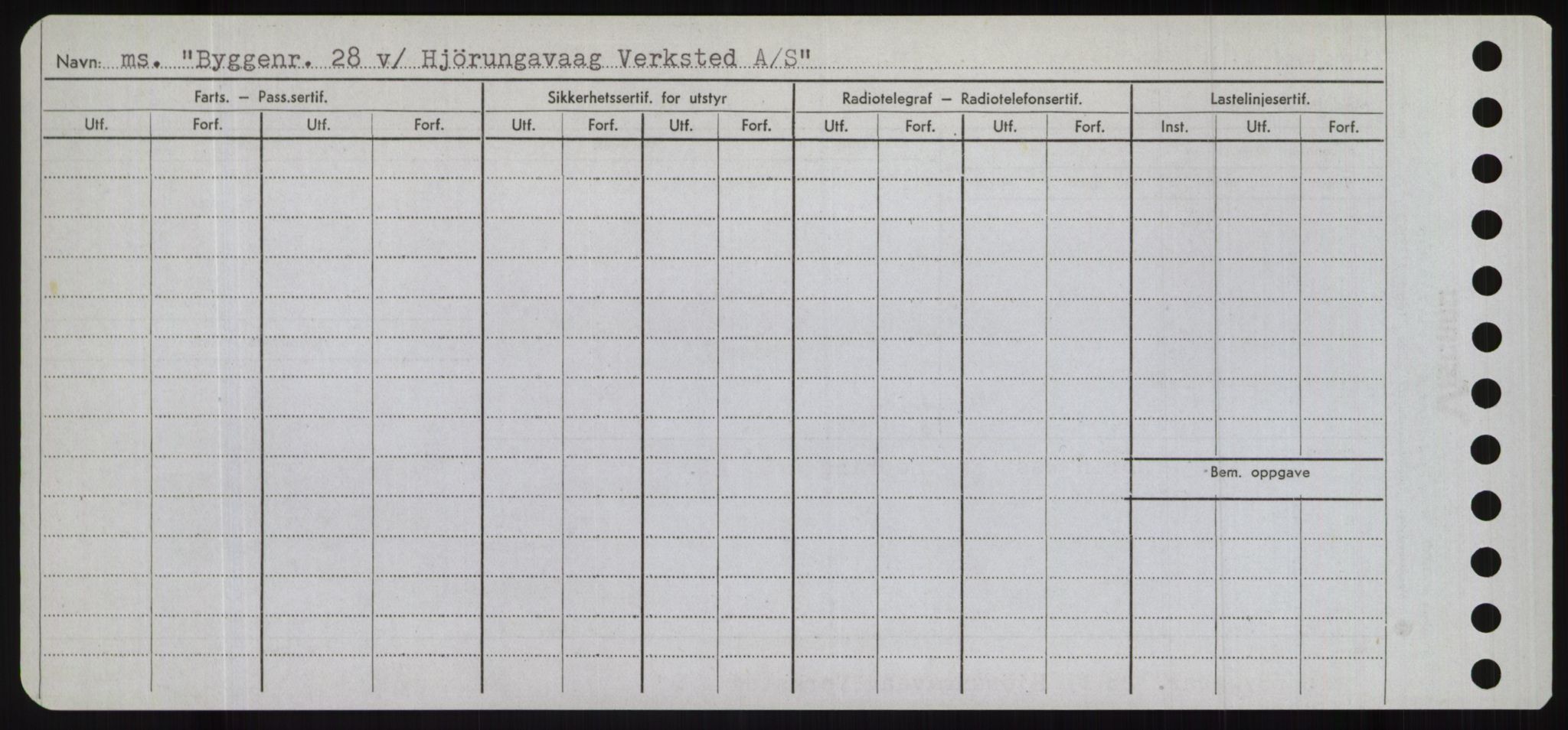 Sjøfartsdirektoratet med forløpere, Skipsmålingen, AV/RA-S-1627/H/Hd/L0006: Fartøy, Byg-Båt, p. 350