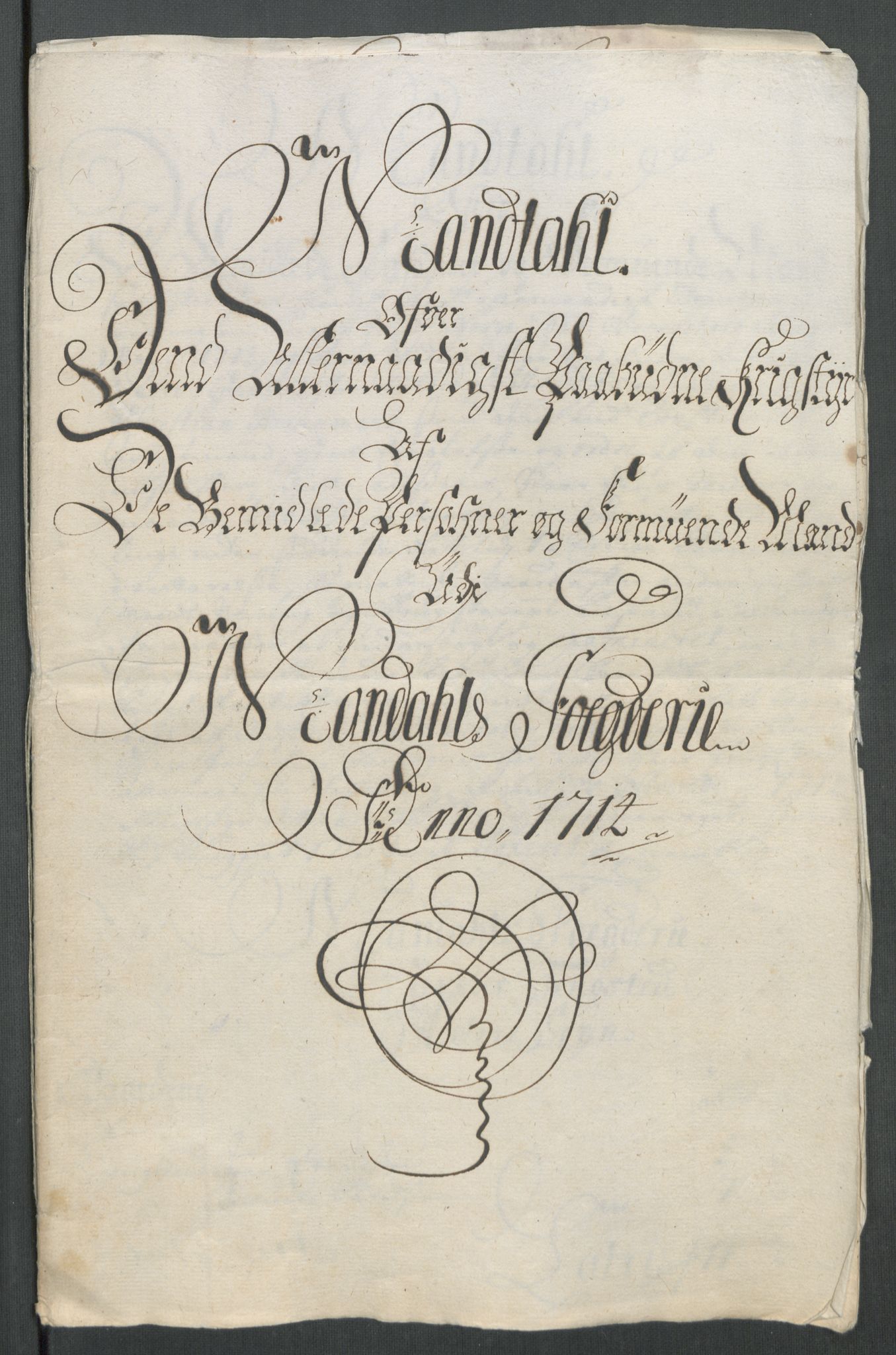 Rentekammeret inntil 1814, Reviderte regnskaper, Fogderegnskap, AV/RA-EA-4092/R43/L2558: Fogderegnskap Lista og Mandal, 1714, p. 73