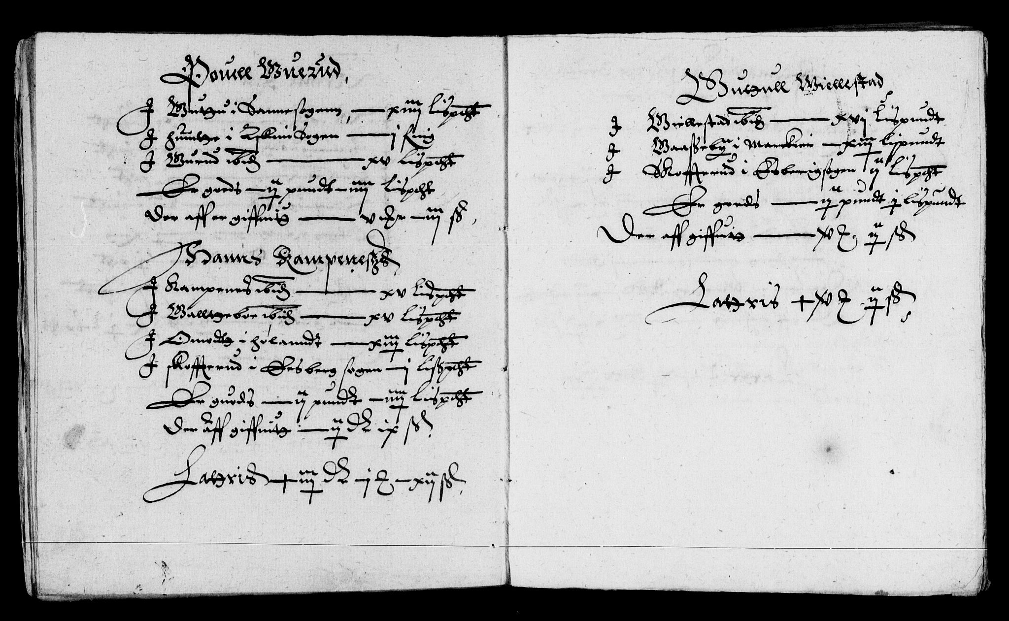 Rentekammeret inntil 1814, Reviderte regnskaper, Lensregnskaper, AV/RA-EA-5023/R/Rb/Rba/L0036: Akershus len, 1614-1615