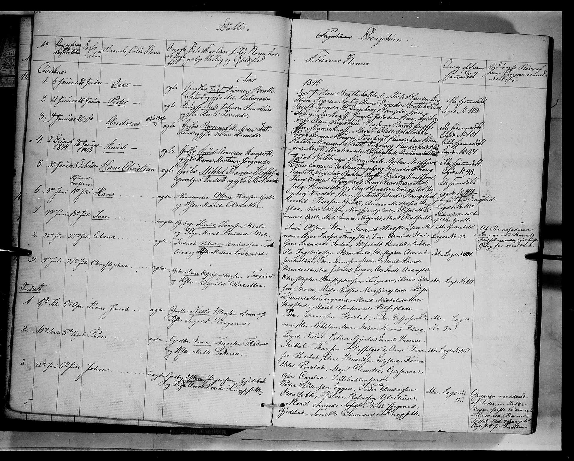 Kvikne prestekontor, SAH/PREST-064/H/Ha/Haa/L0005: Parish register (official) no. 5, 1841-1862, p. 11