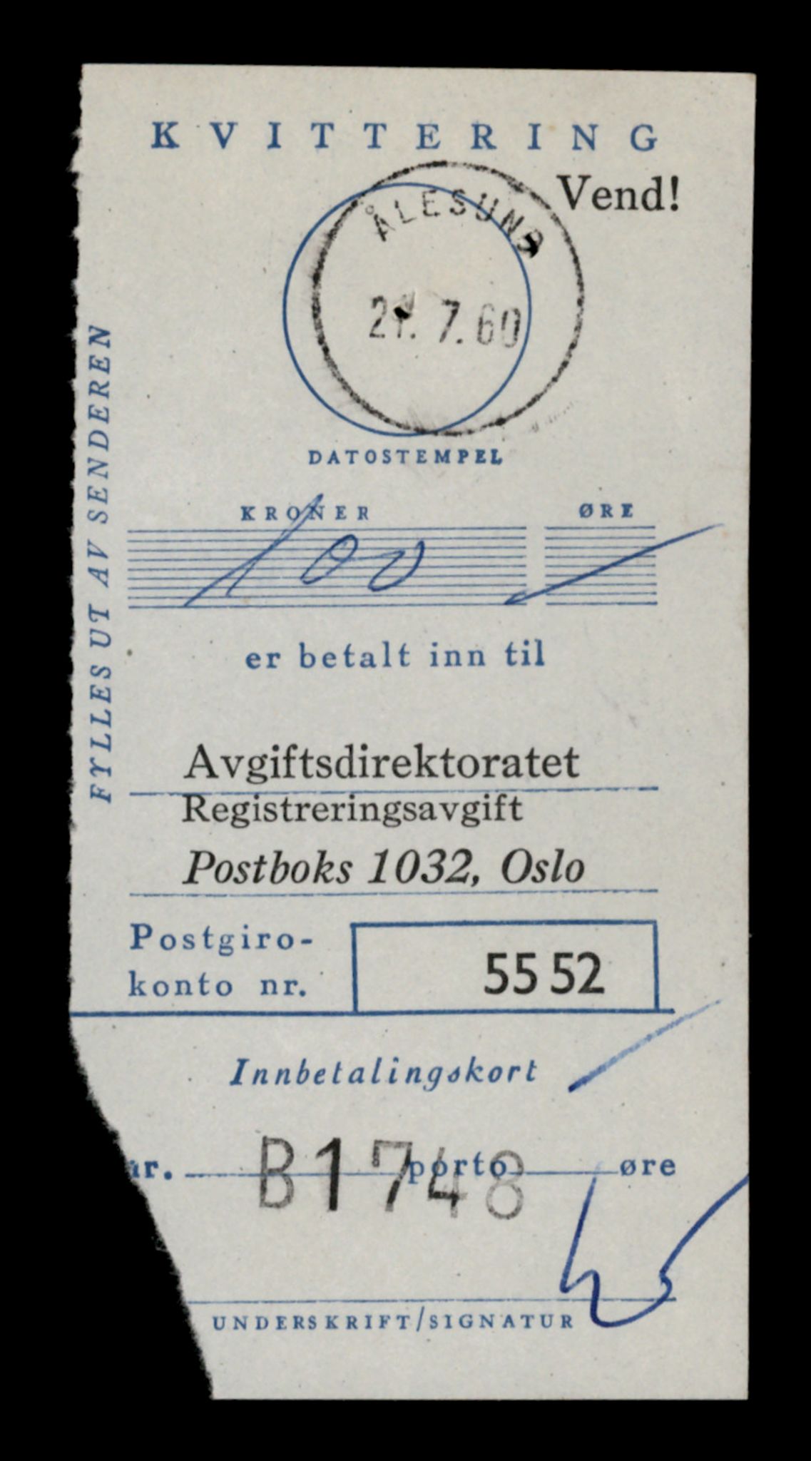 Møre og Romsdal vegkontor - Ålesund trafikkstasjon, AV/SAT-A-4099/F/Fe/L0039: Registreringskort for kjøretøy T 13361 - T 13530, 1927-1998, p. 169