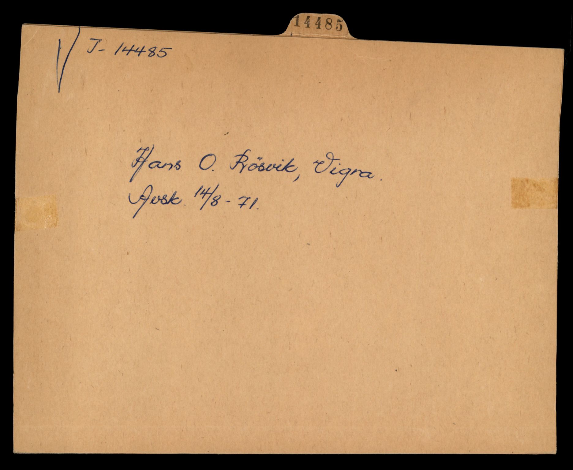 Møre og Romsdal vegkontor - Ålesund trafikkstasjon, AV/SAT-A-4099/F/Fe/L0046: Registreringskort for kjøretøy T 14445 - T 14579, 1927-1998