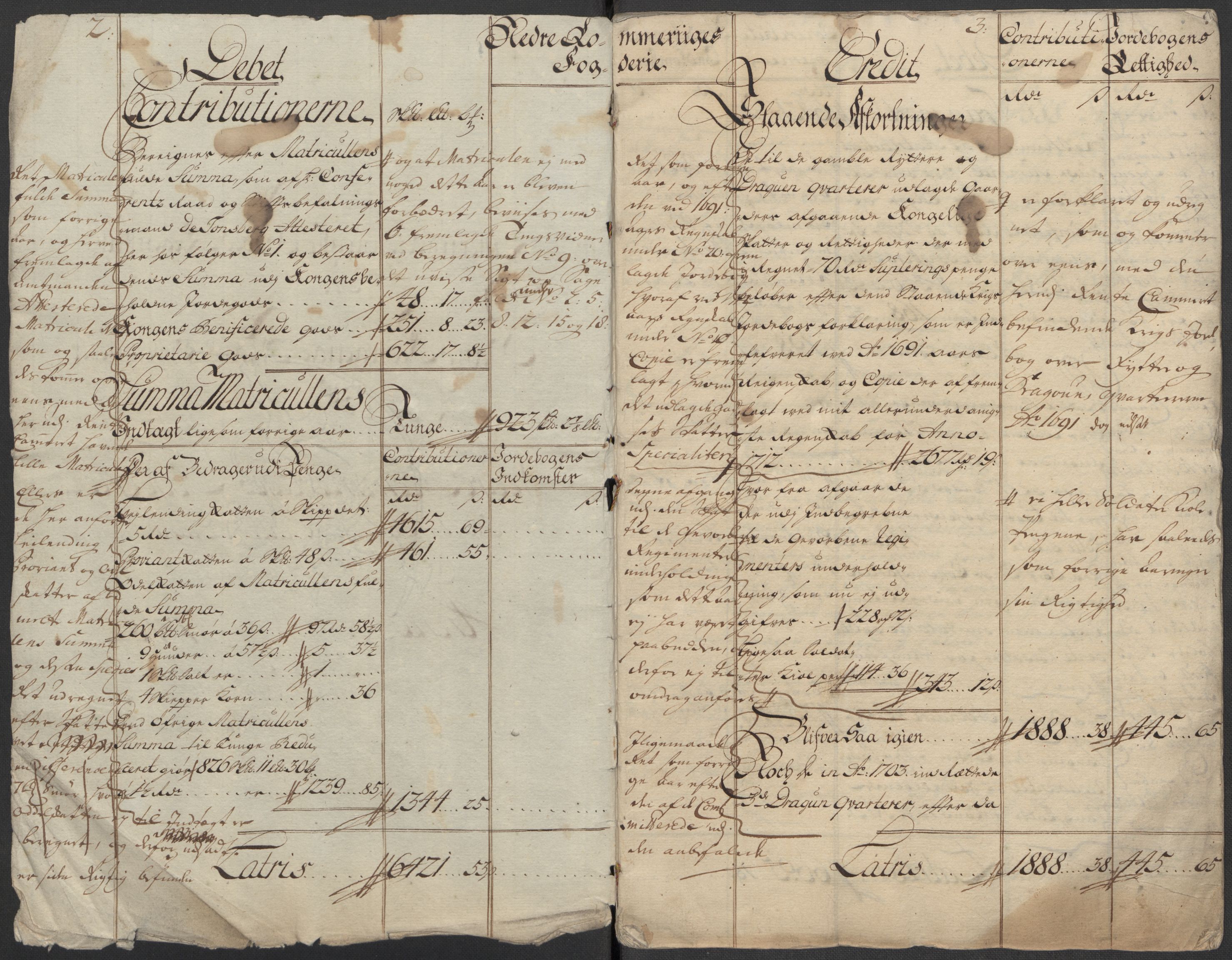 Rentekammeret inntil 1814, Reviderte regnskaper, Fogderegnskap, AV/RA-EA-4092/R11/L0600: Fogderegnskap Nedre Romerike, 1718, p. 4