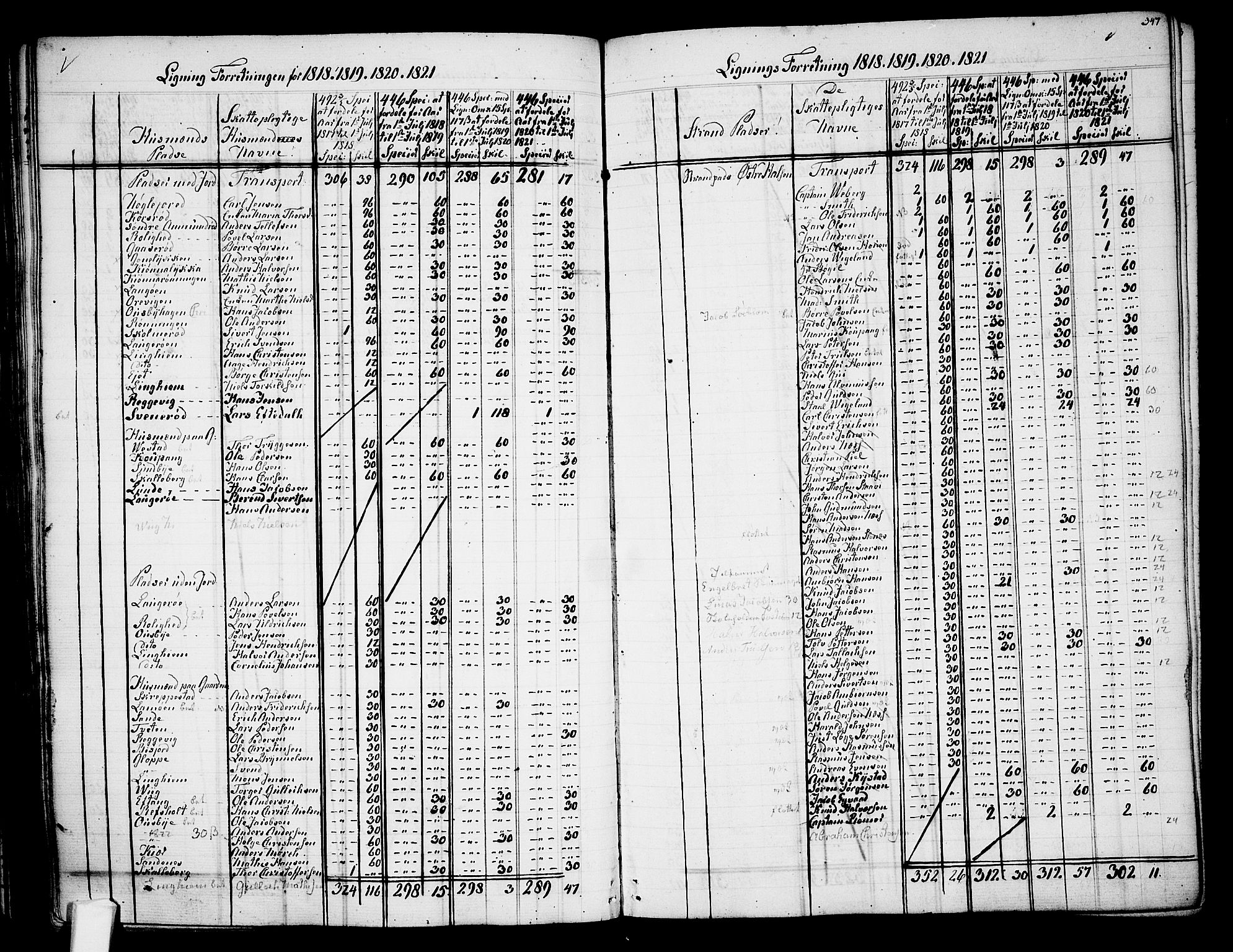 Tjølling sokneprestkontor, AV/SAKO-A-48/A/Aa/L0003: Other parish register no. 1, 1700-1813, p. 346-347