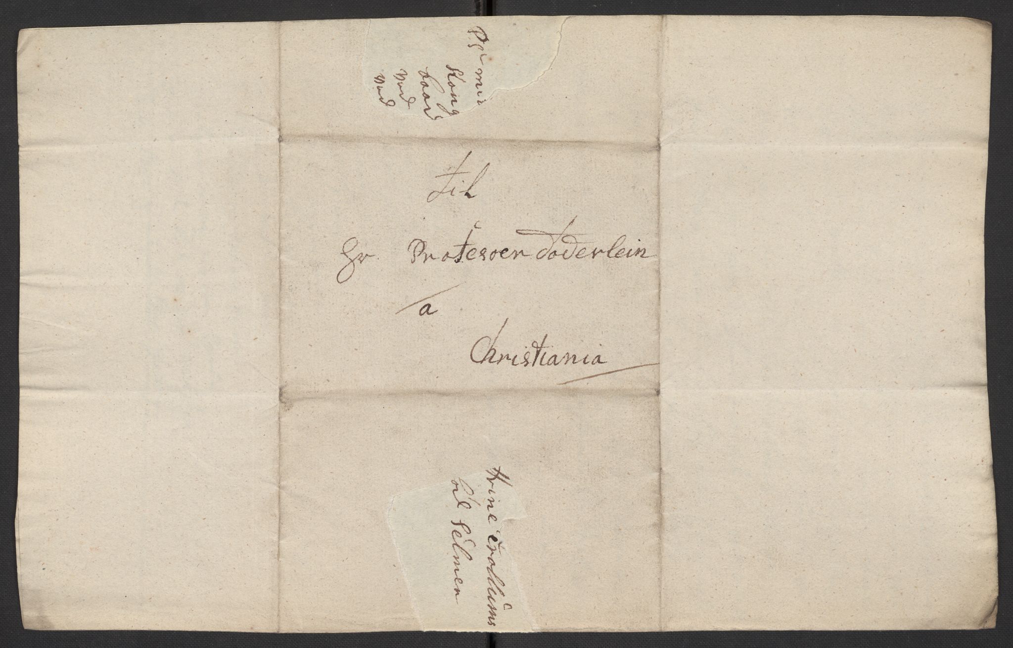 Oslo politidistrikt, AV/SAO-A-10085/D/Da/L0003: Innkomne brev, pro memoria m.v., 1781, p. 155