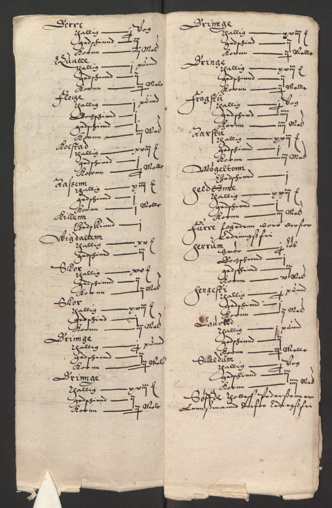 Stattholderembetet 1572-1771, AV/RA-EA-2870/Ek/L0003/0001: Jordebøker til utlikning av garnisonsskatt 1624-1626: / Jordebøker for Bergenhus len, 1624-1625, p. 186